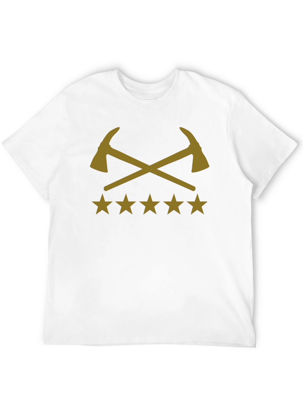 Pickaxe & Stars Graphic T-Shirt