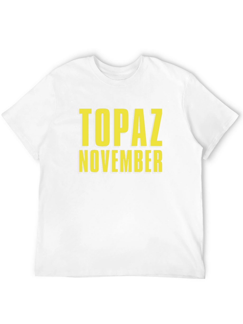 Topaz November Birthday T-Shirt