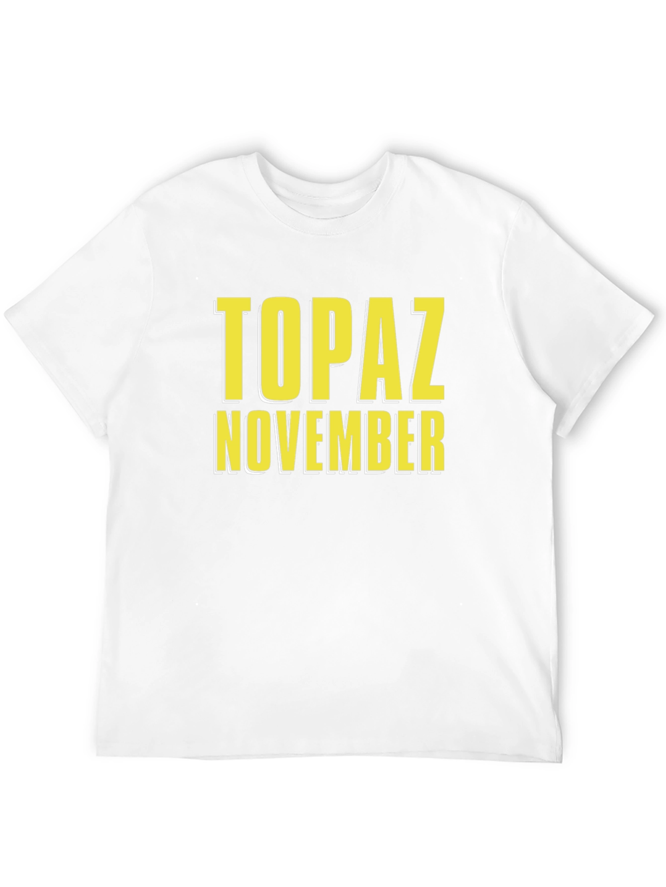 Topaz November Birthday T-Shirt