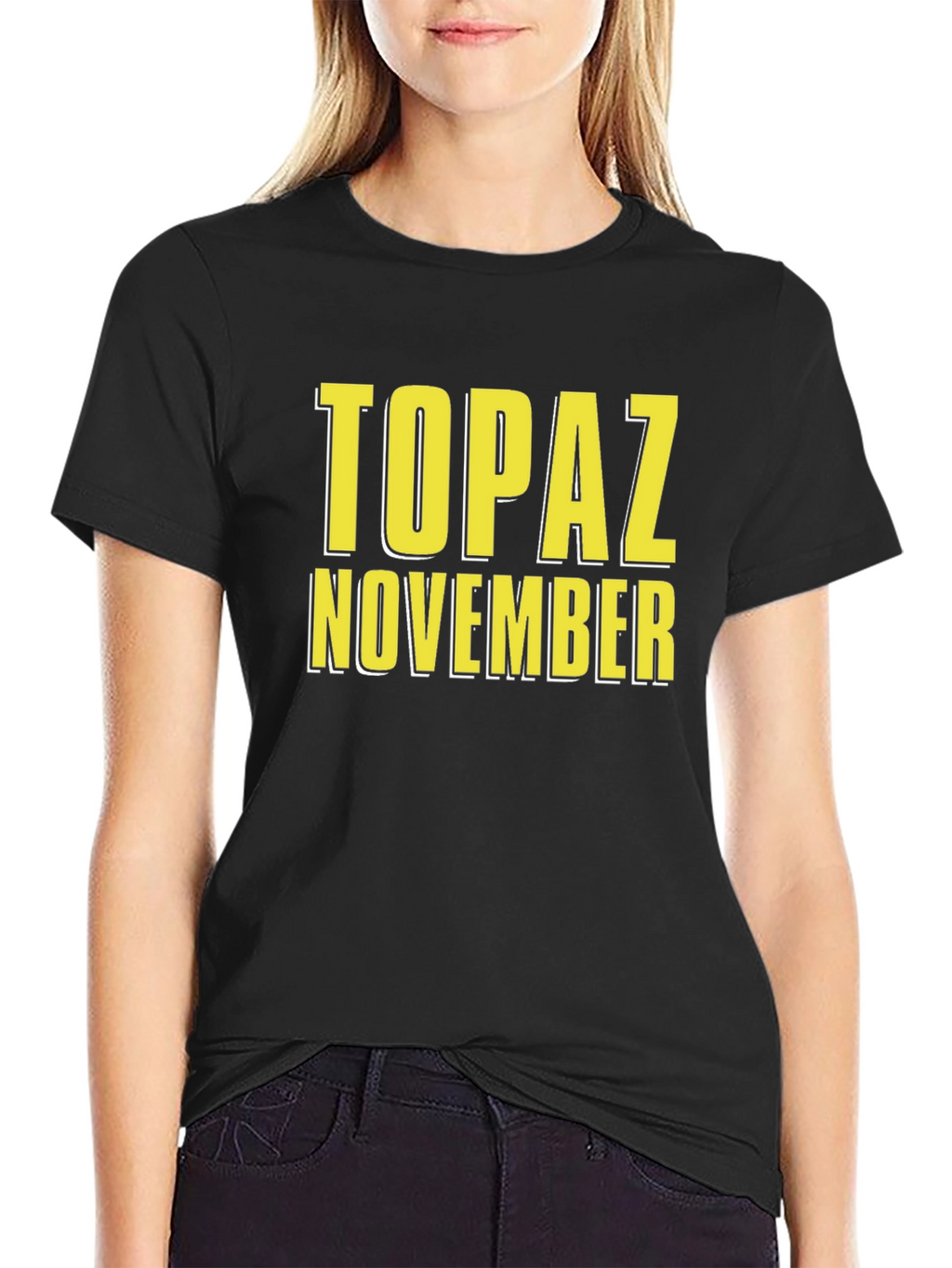 Topaz November Birthday T-Shirt