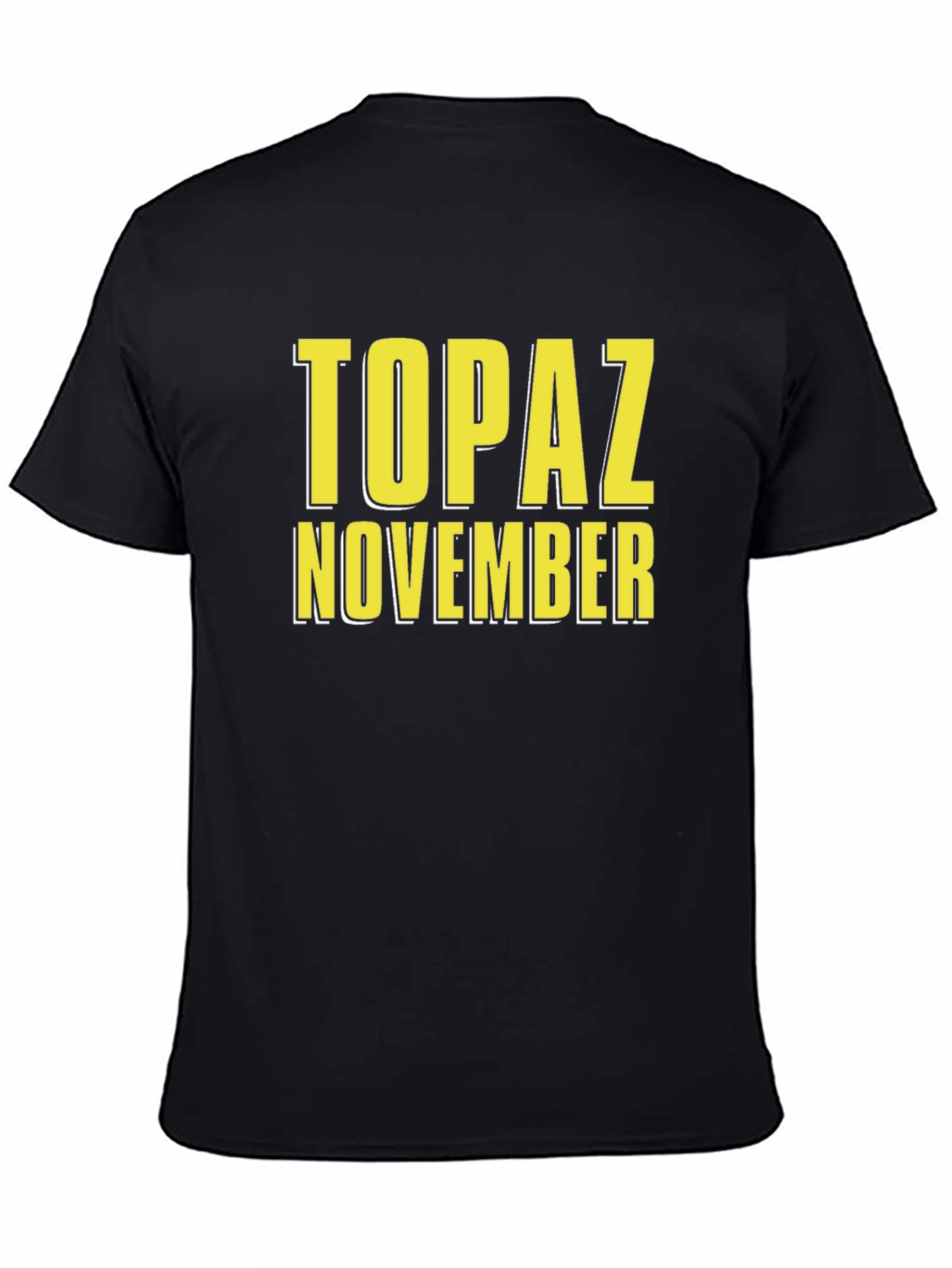 Topaz November Birthday T-Shirt