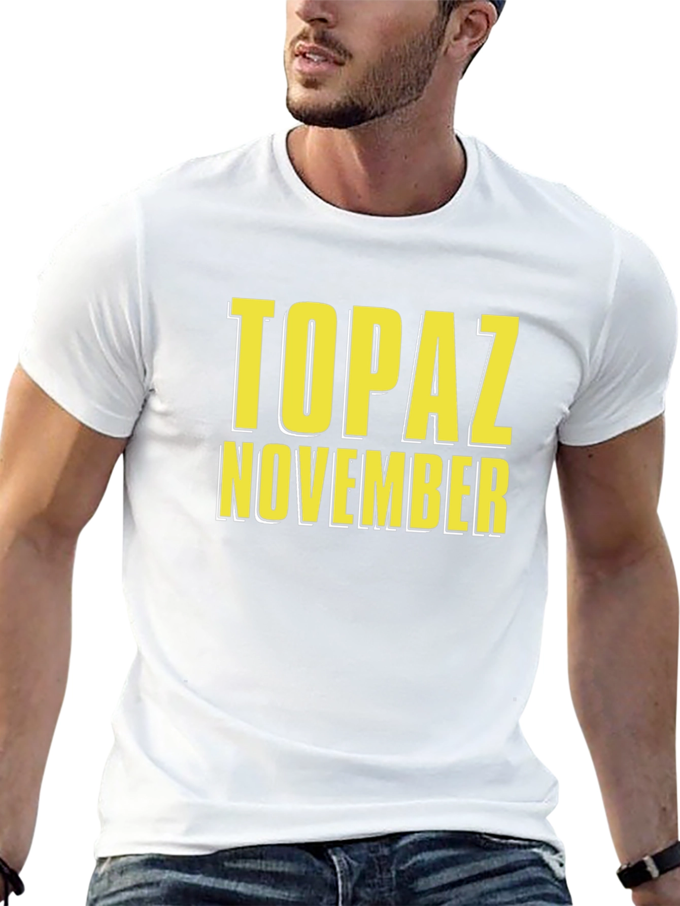 Topaz November Birthday T-Shirt