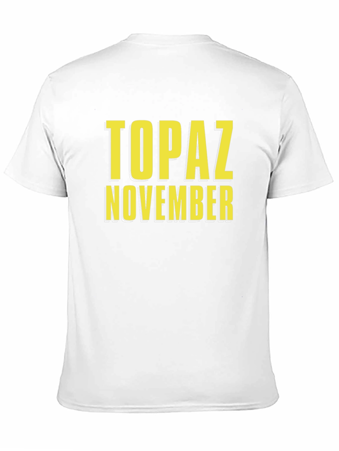 Topaz November Birthday T-Shirt