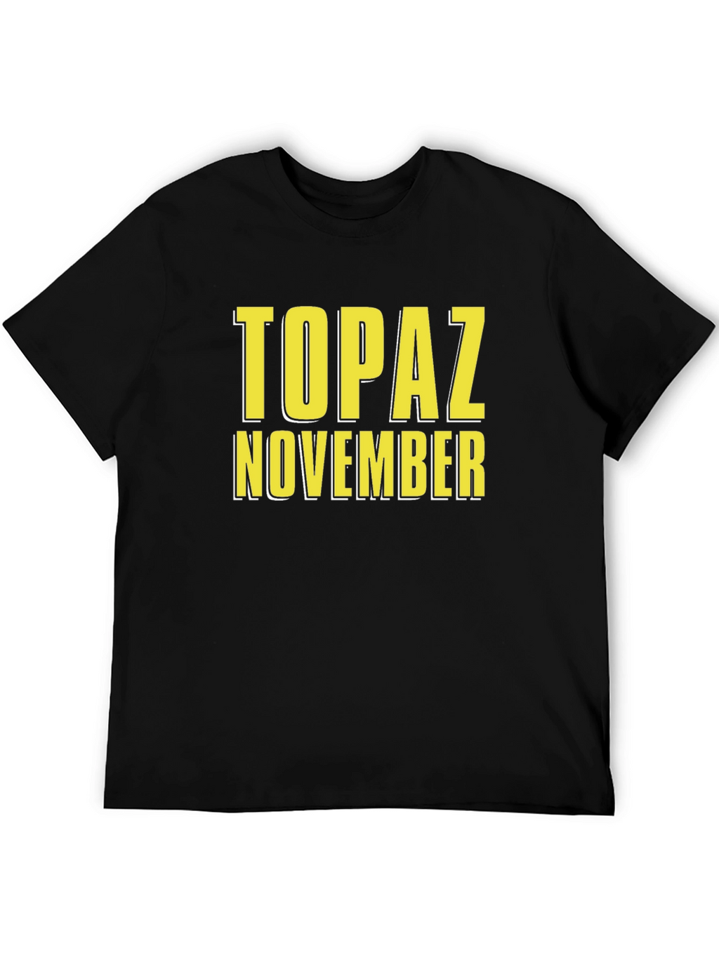Topaz November Birthday T-Shirt