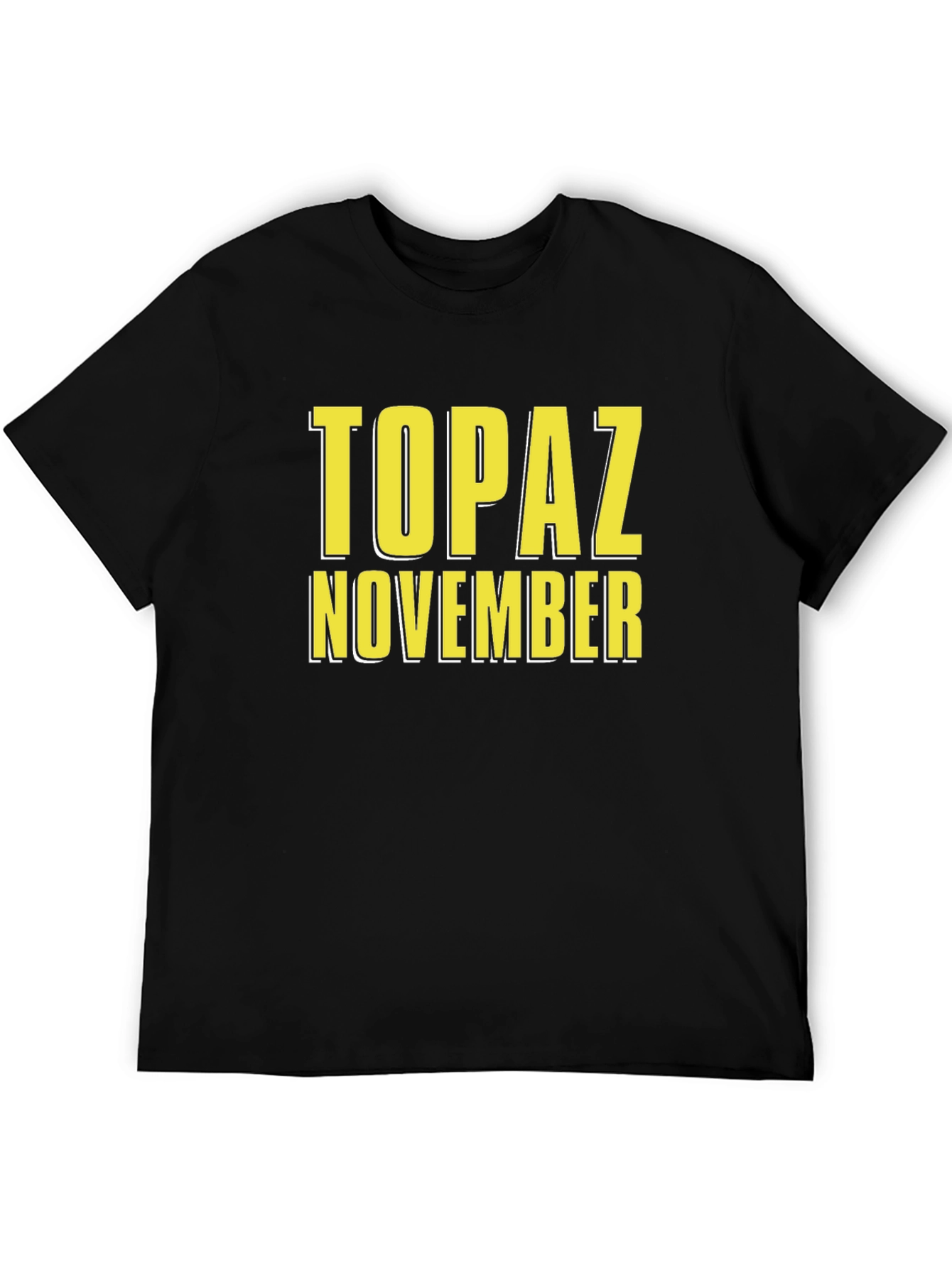Topaz November Birthday T-Shirt
