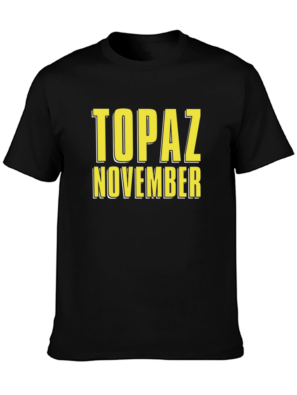 Topaz November Birthday T-Shirt