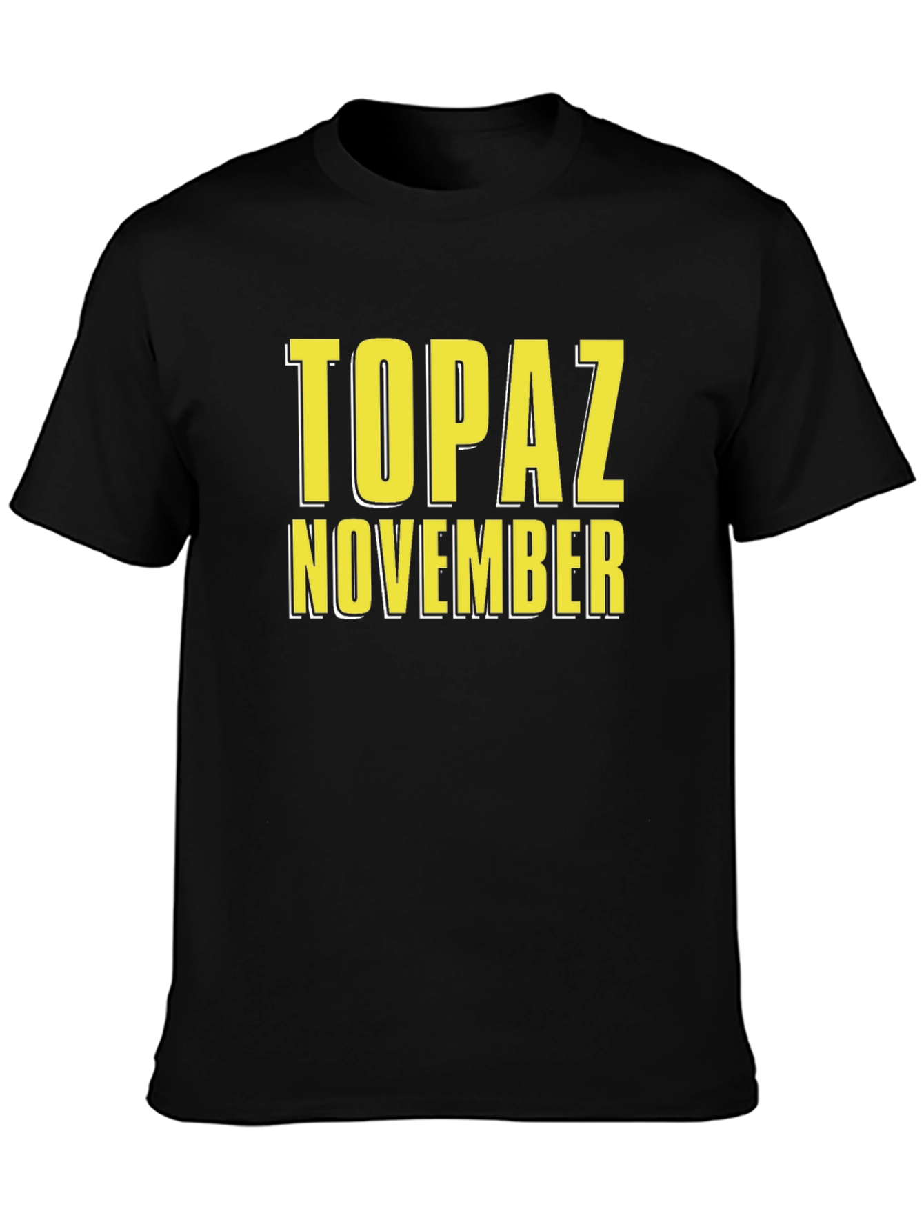 Topaz November Birthday T-Shirt