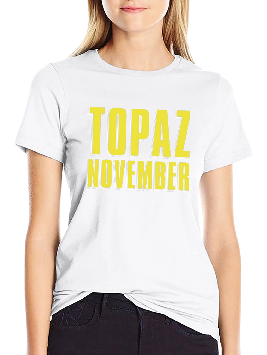Topaz November Birthday T-Shirt