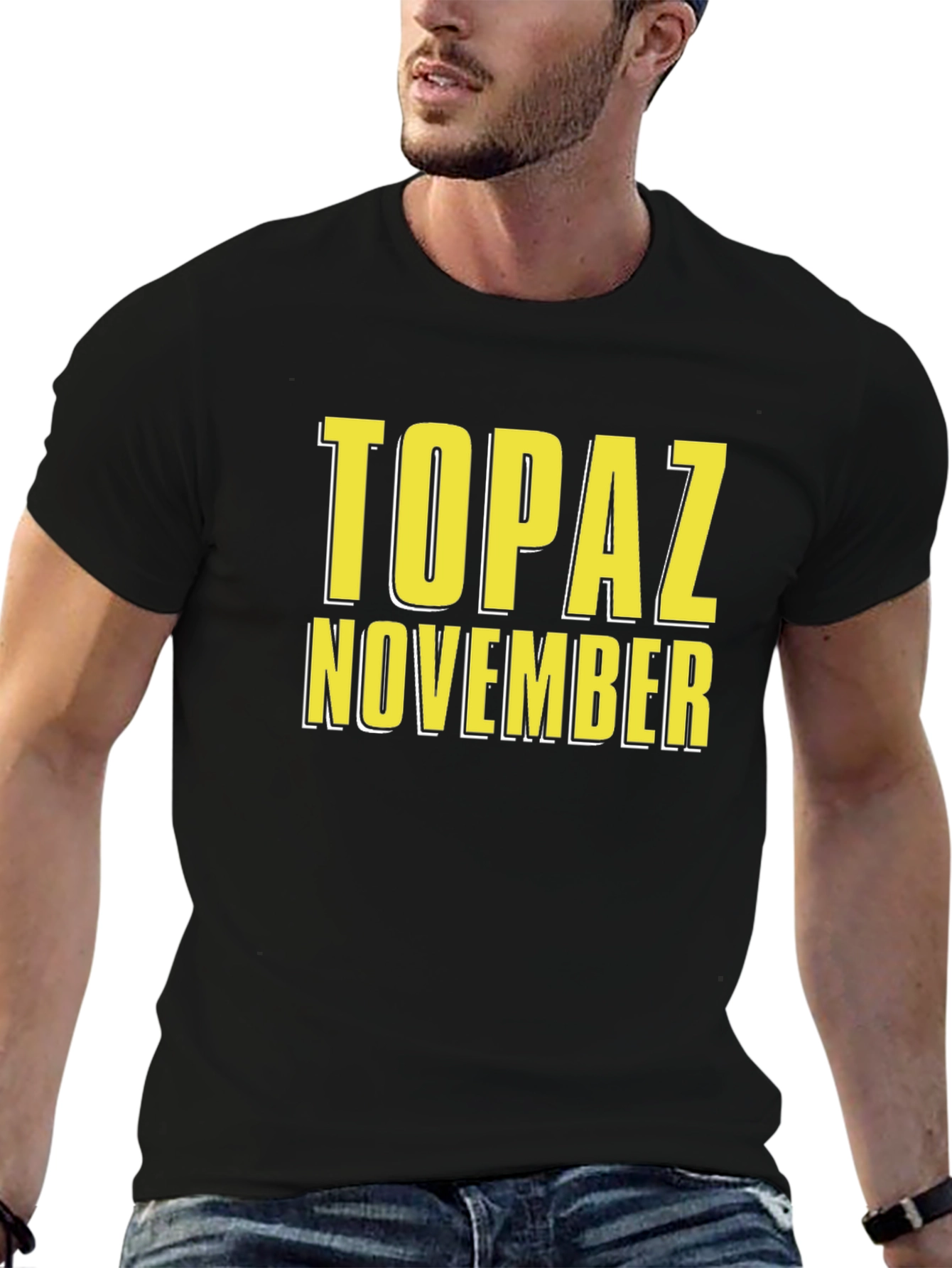 Topaz November Birthday T-Shirt