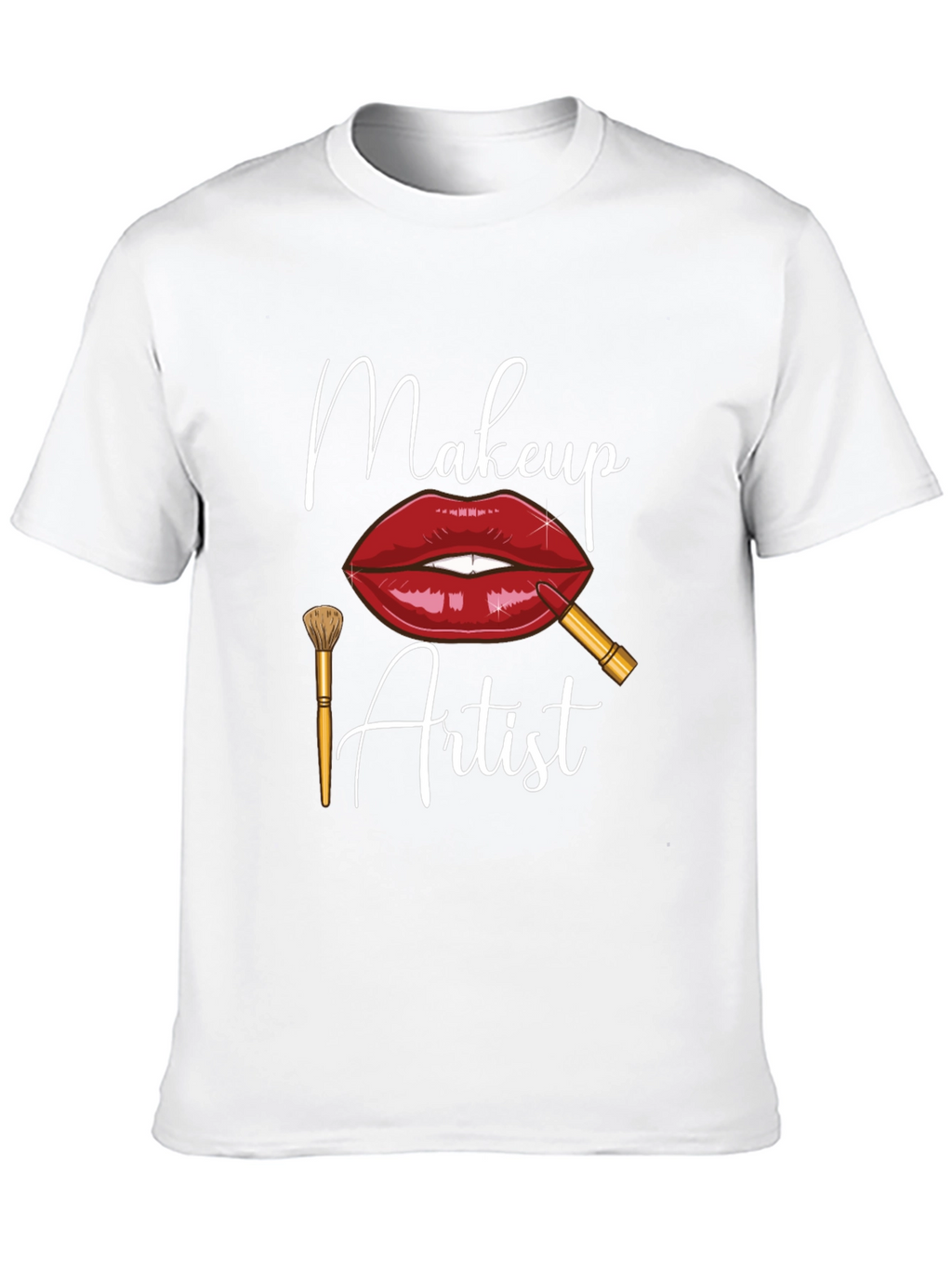Makeup Artist T-Shirt - Stylish Graphic Tee