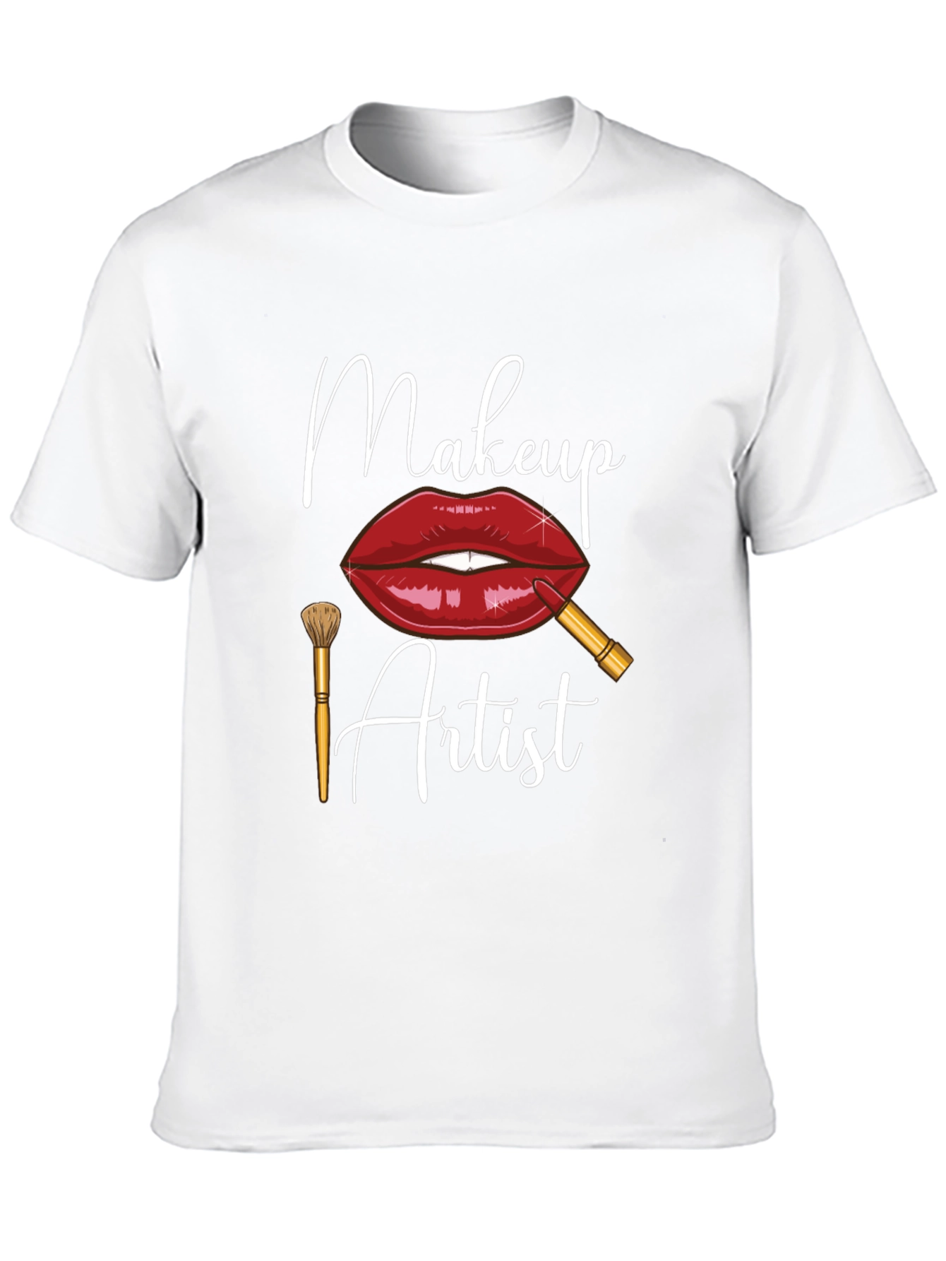 Makeup Artist T-Shirt - Stylish Graphic Tee