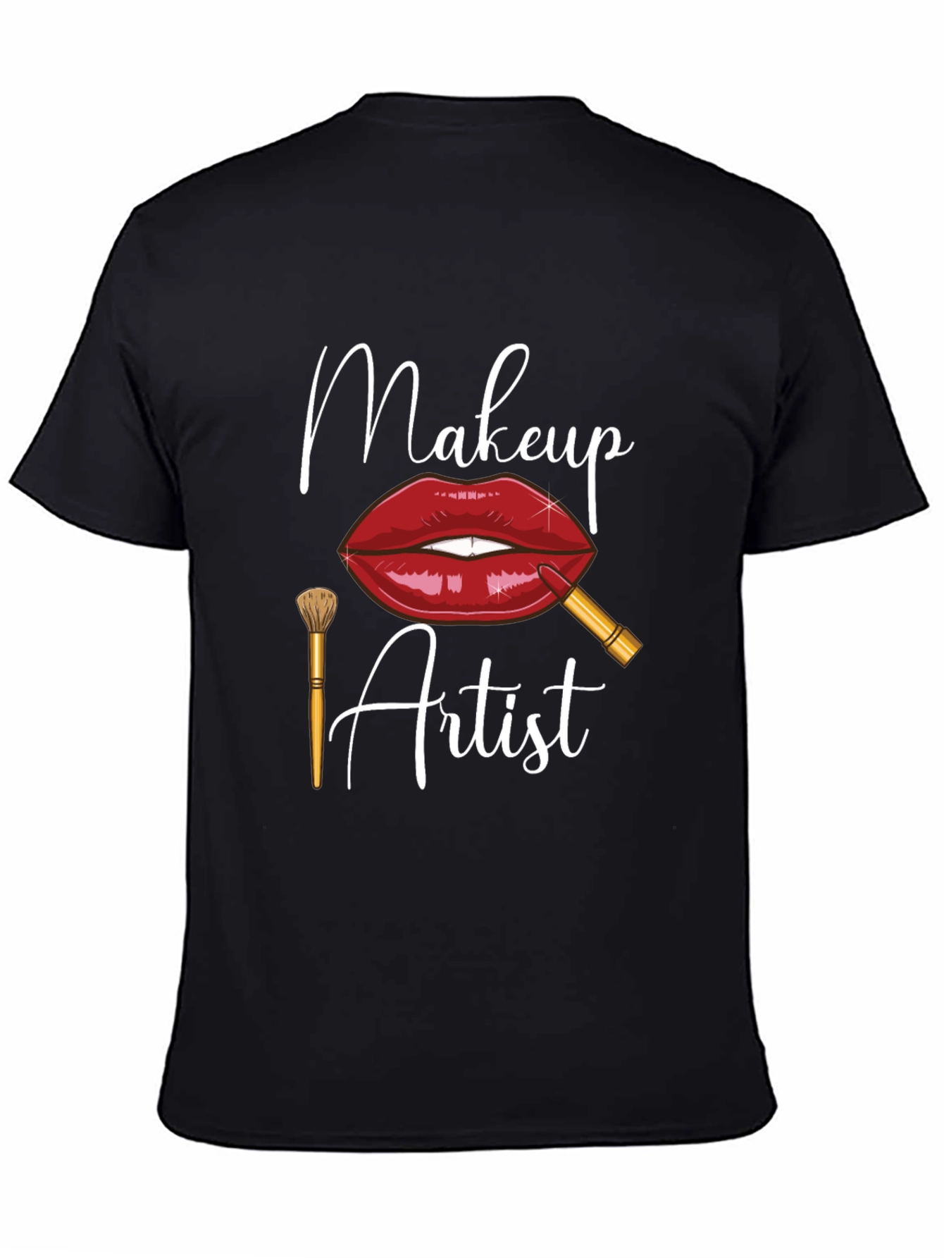 Makeup Artist T-Shirt - Stylish Graphic Tee