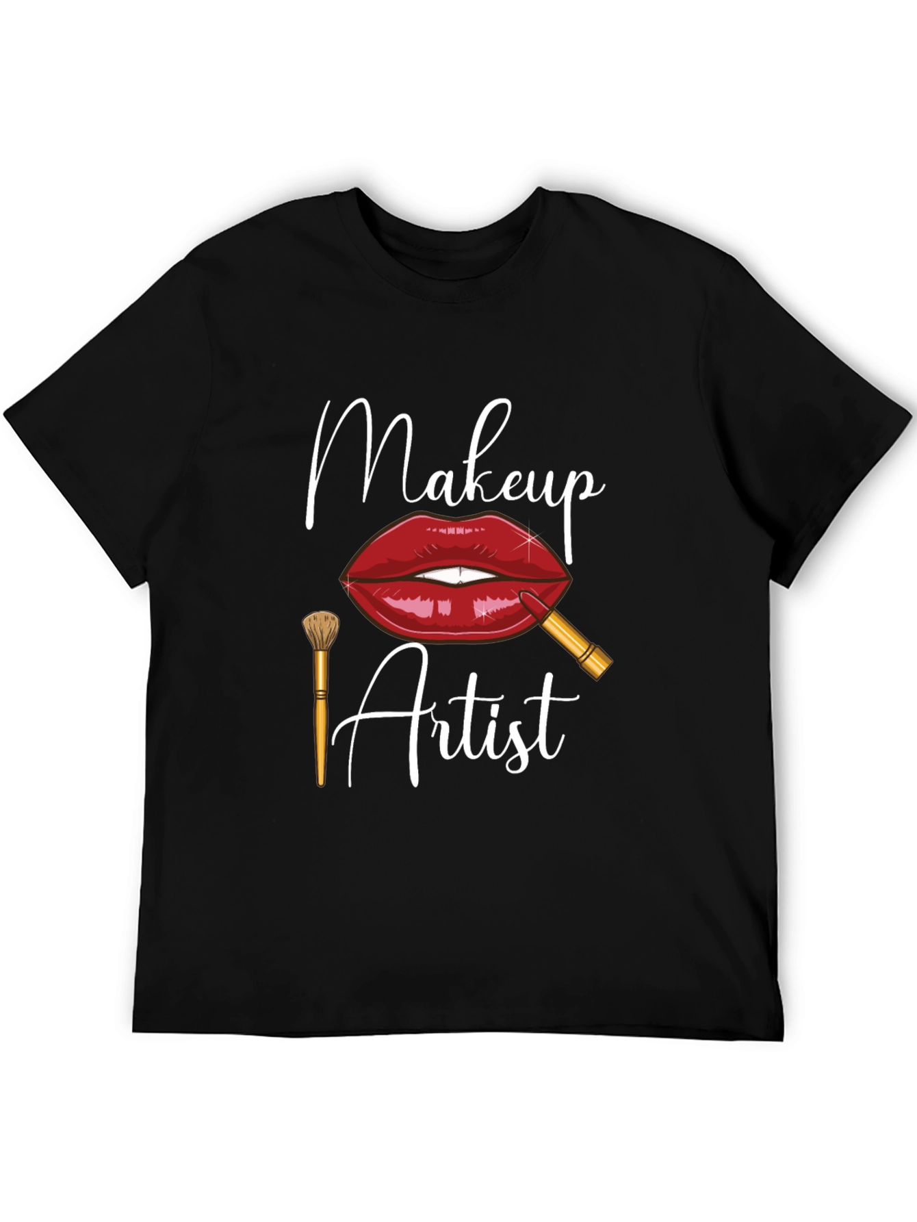 Makeup Artist T-Shirt - Stylish Graphic Tee