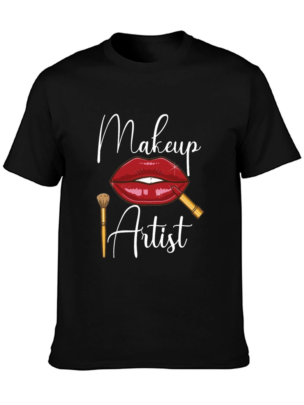 Makeup Artist T-Shirt - Stylish Graphic Tee