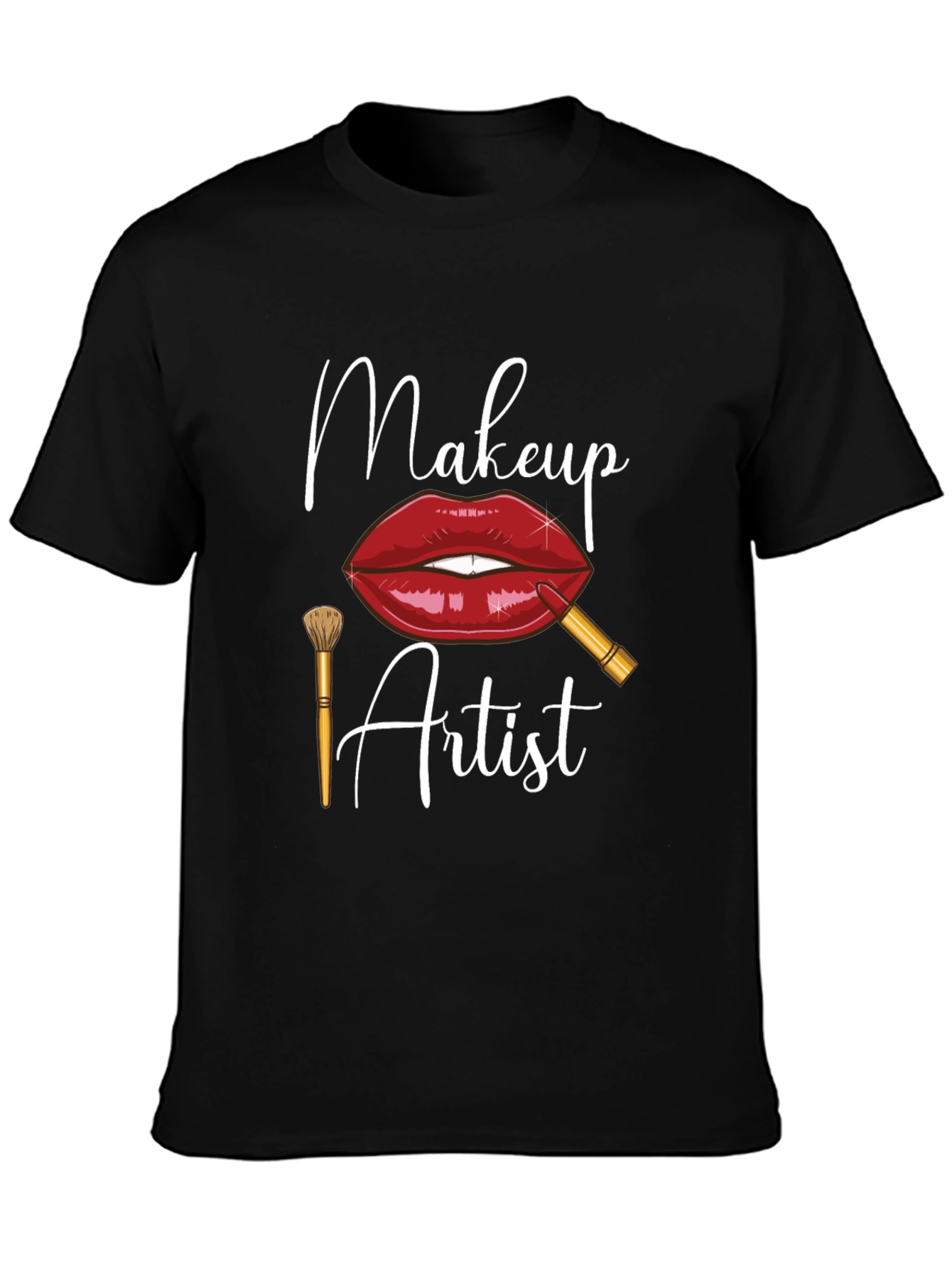 Makeup Artist T-Shirt - Stylish Graphic Tee