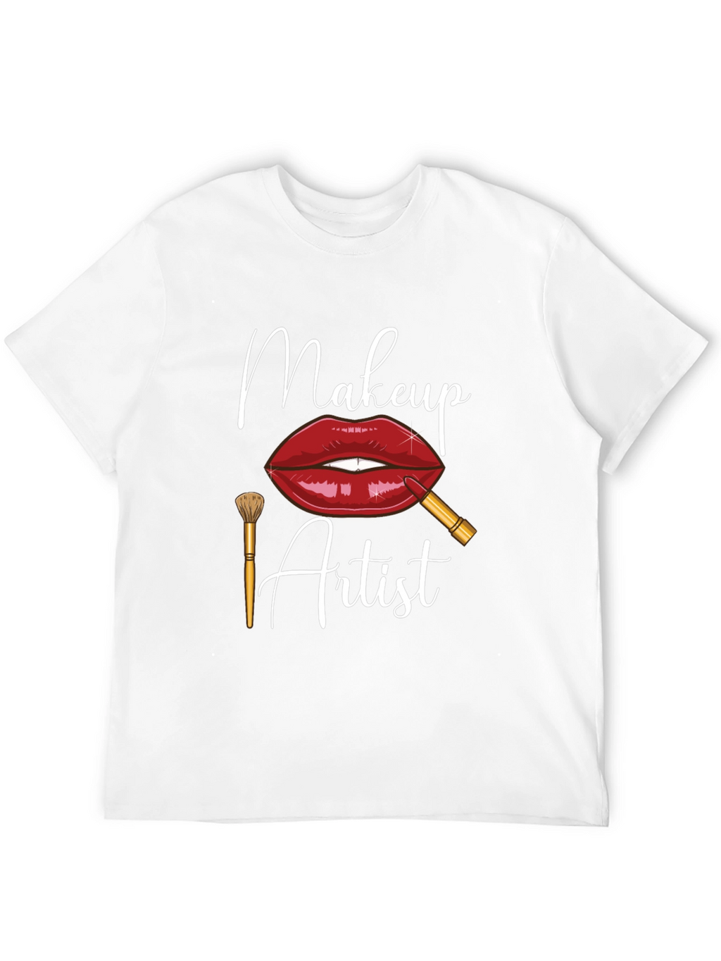 Makeup Artist T-Shirt - Stylish Graphic Tee