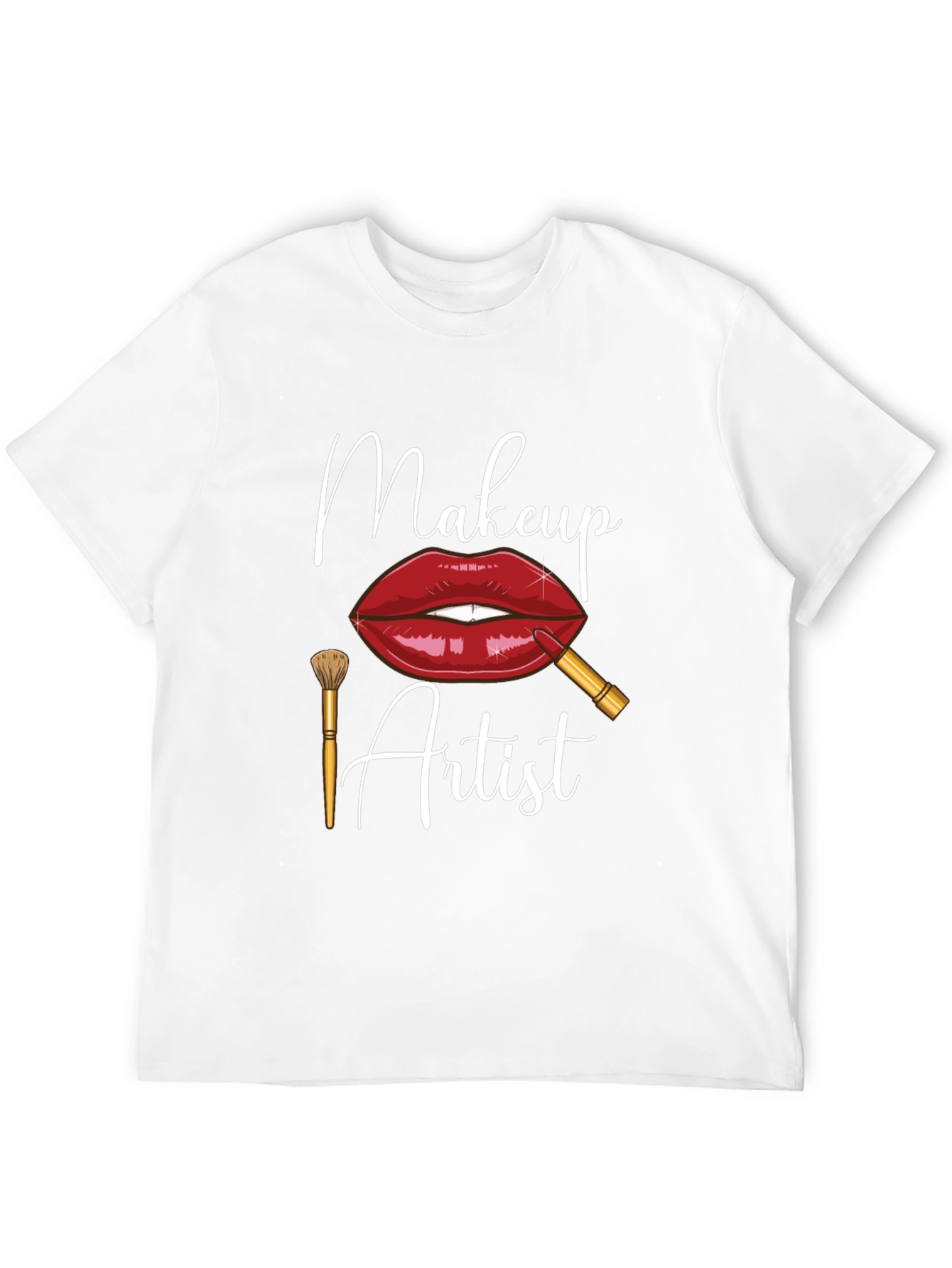 Makeup Artist T-Shirt - Stylish Graphic Tee