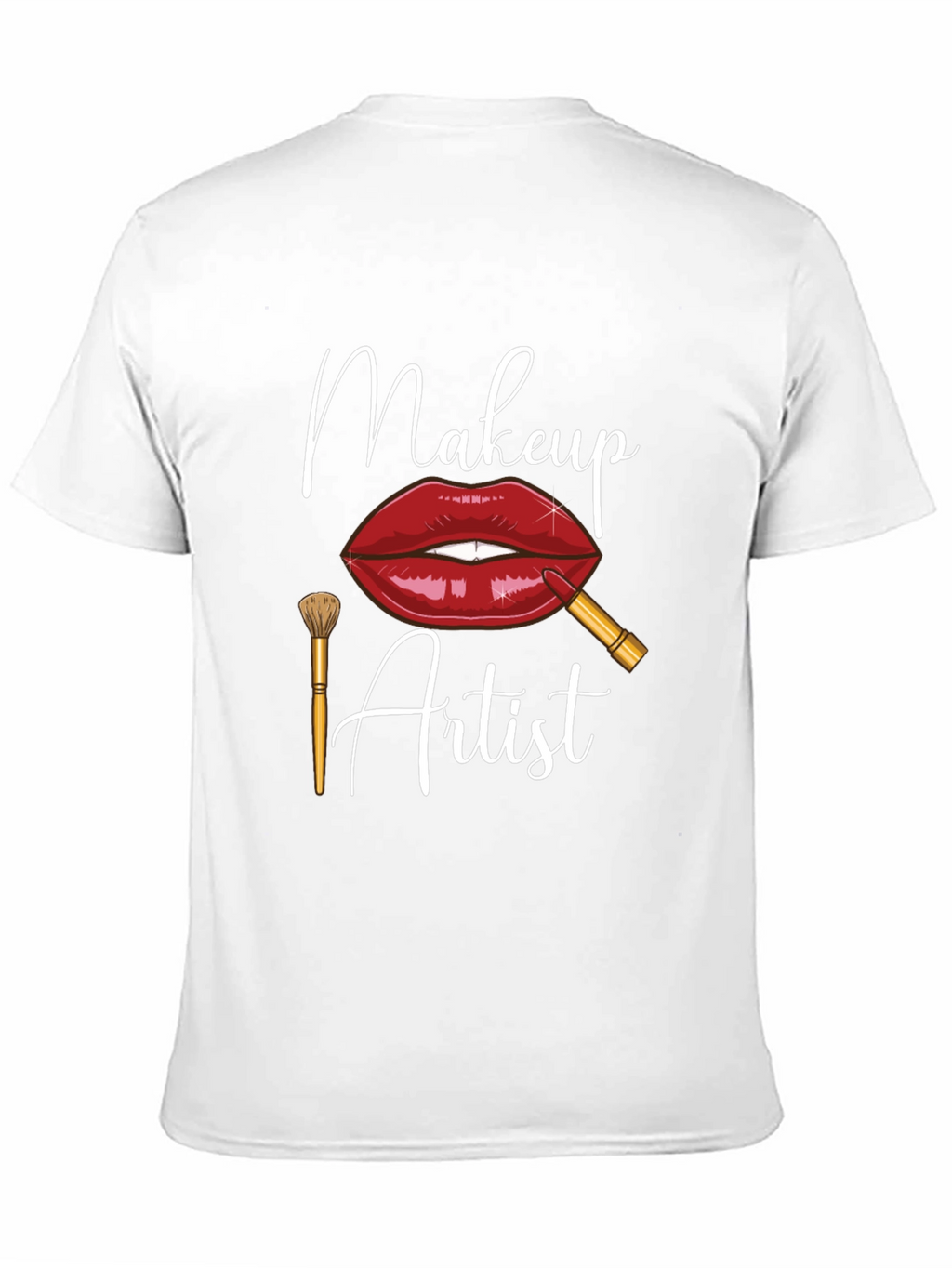 Makeup Artist T-Shirt - Stylish Graphic Tee