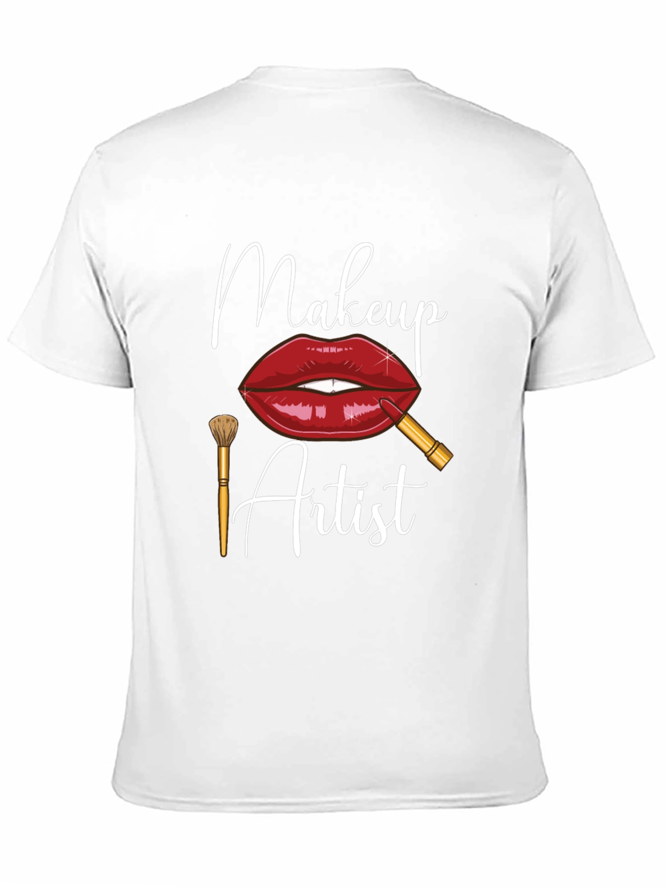 Makeup Artist T-Shirt - Stylish Graphic Tee