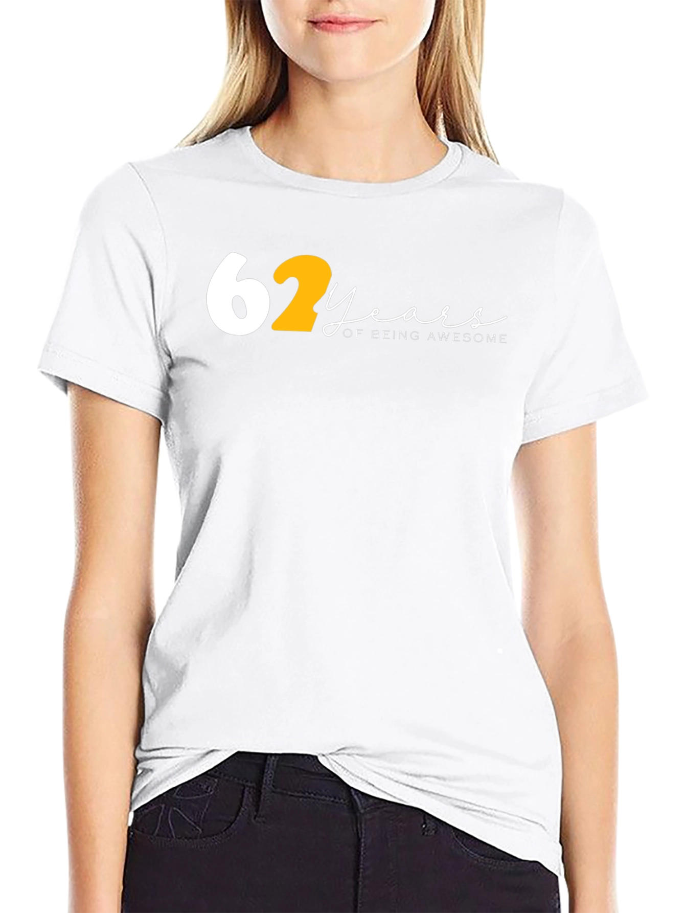 62 Years of Being Awesome Graphic T-Shirt