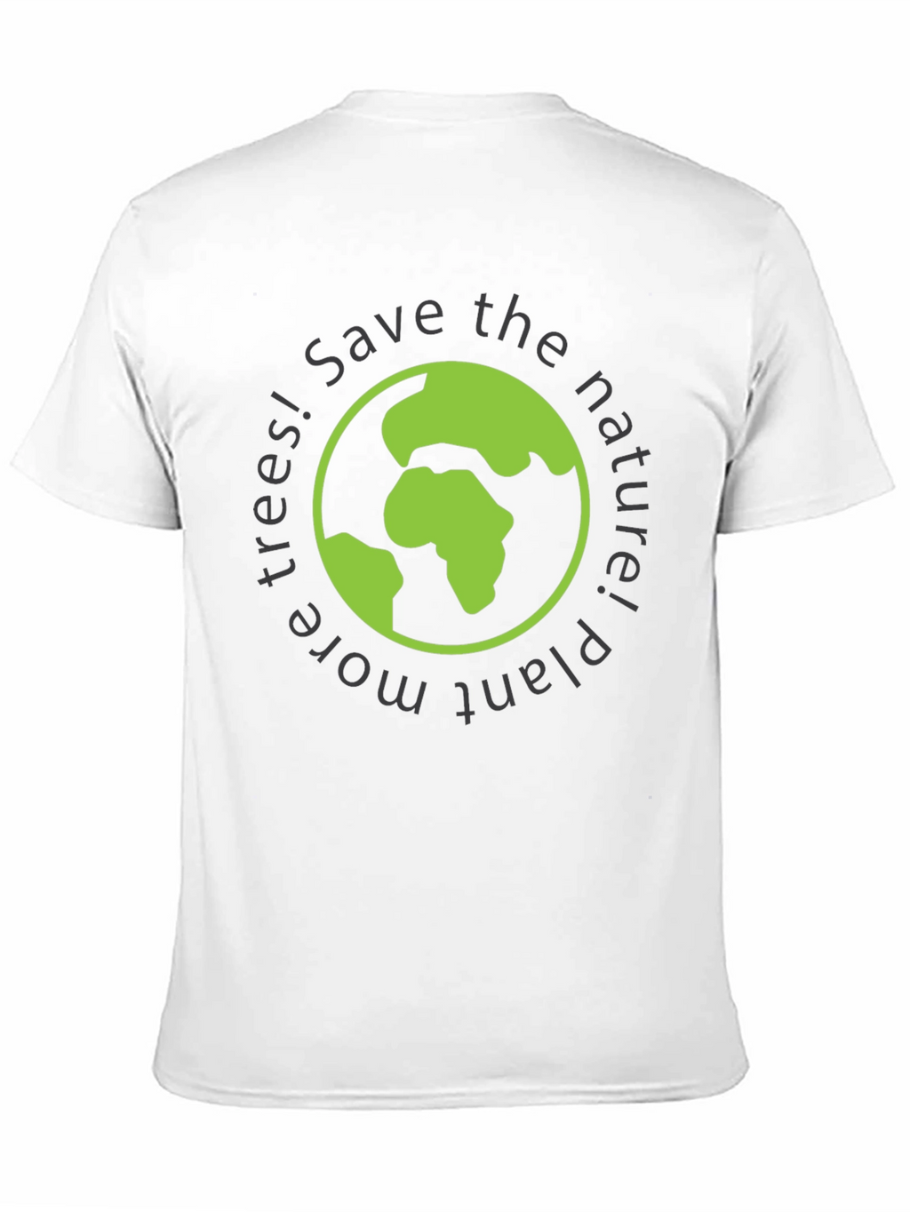 Eco-Friendly Save Nature Graphic Tee