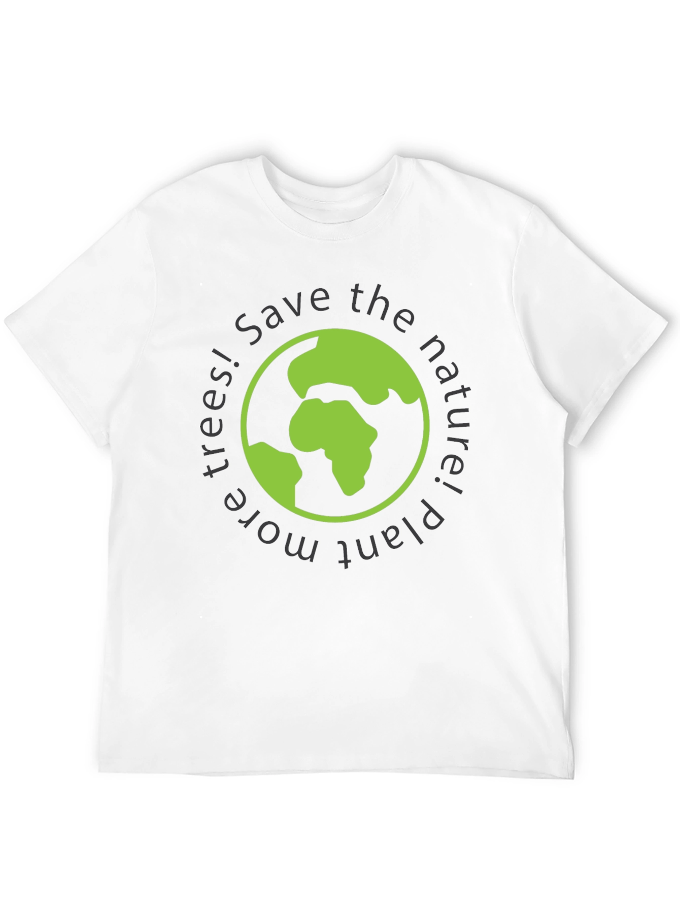Eco-Friendly Save Nature Graphic Tee