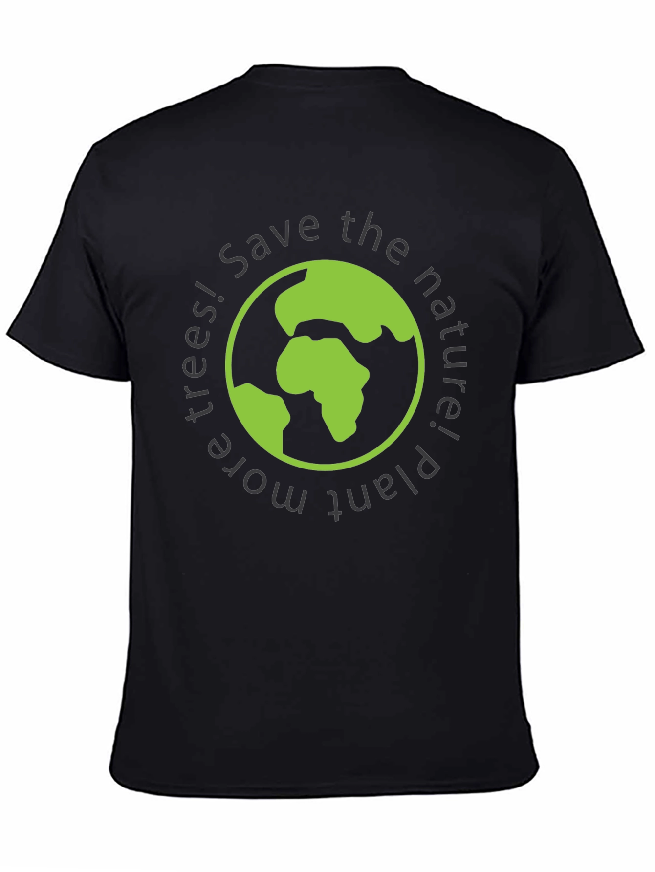 Eco-Friendly Save Nature Graphic Tee
