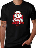 Astronaut Chicken T-Shirt - Come Fly With Me!