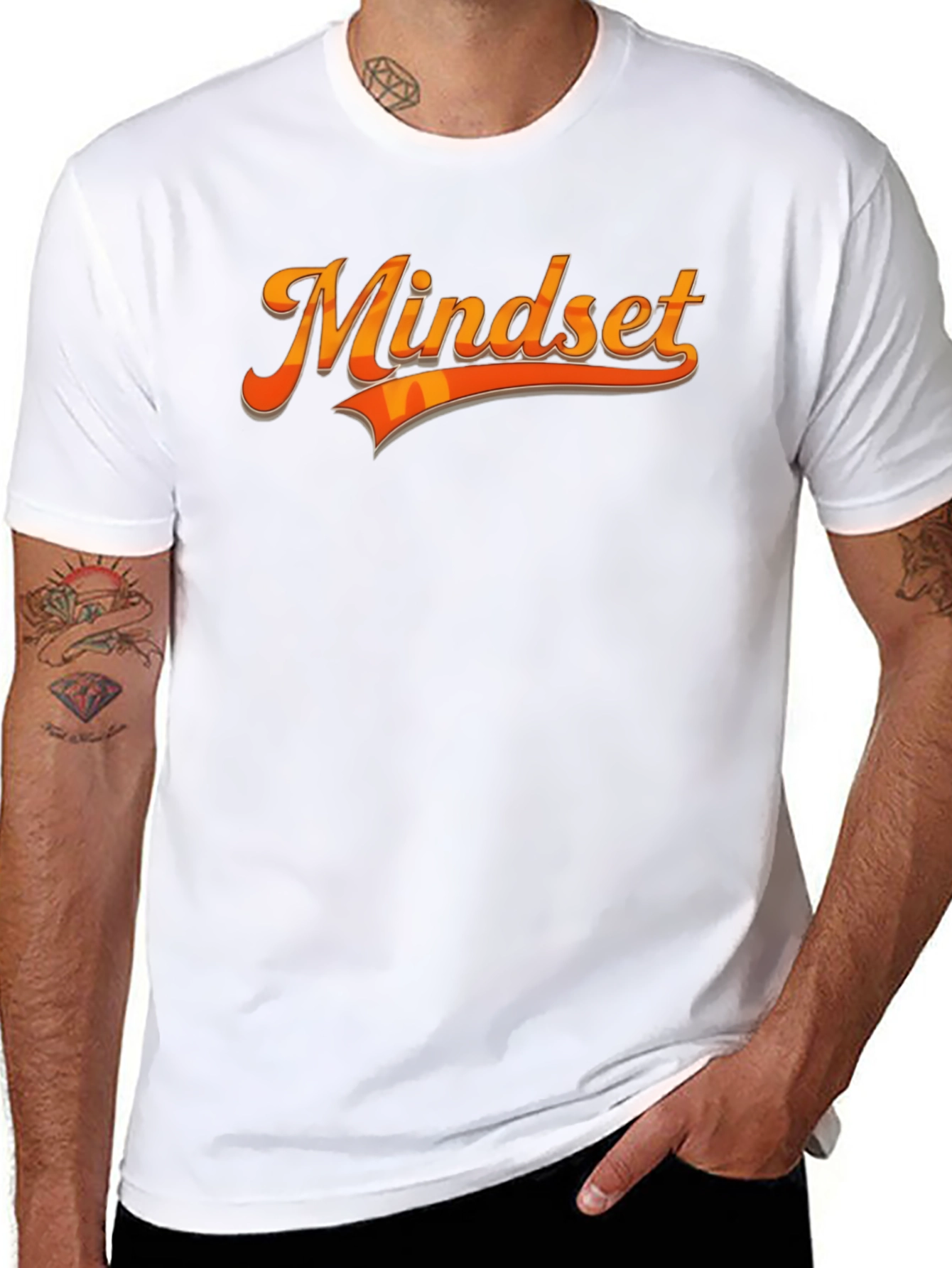 Mindset Graphic Tee - Black