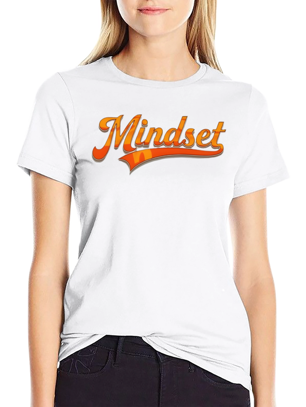 Mindset Graphic Tee - Black
