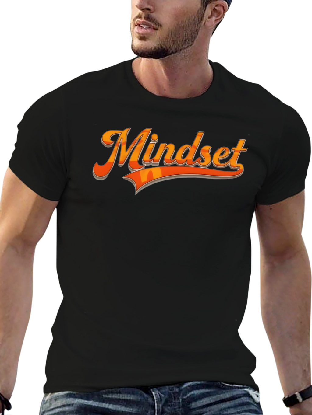 Mindset Graphic Tee - Black