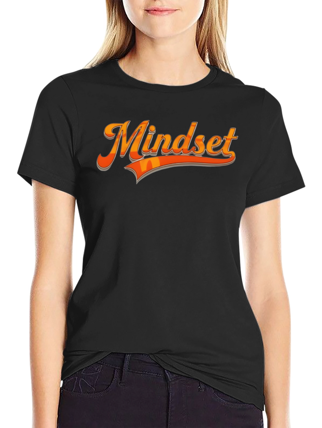 Mindset Graphic Tee - Black