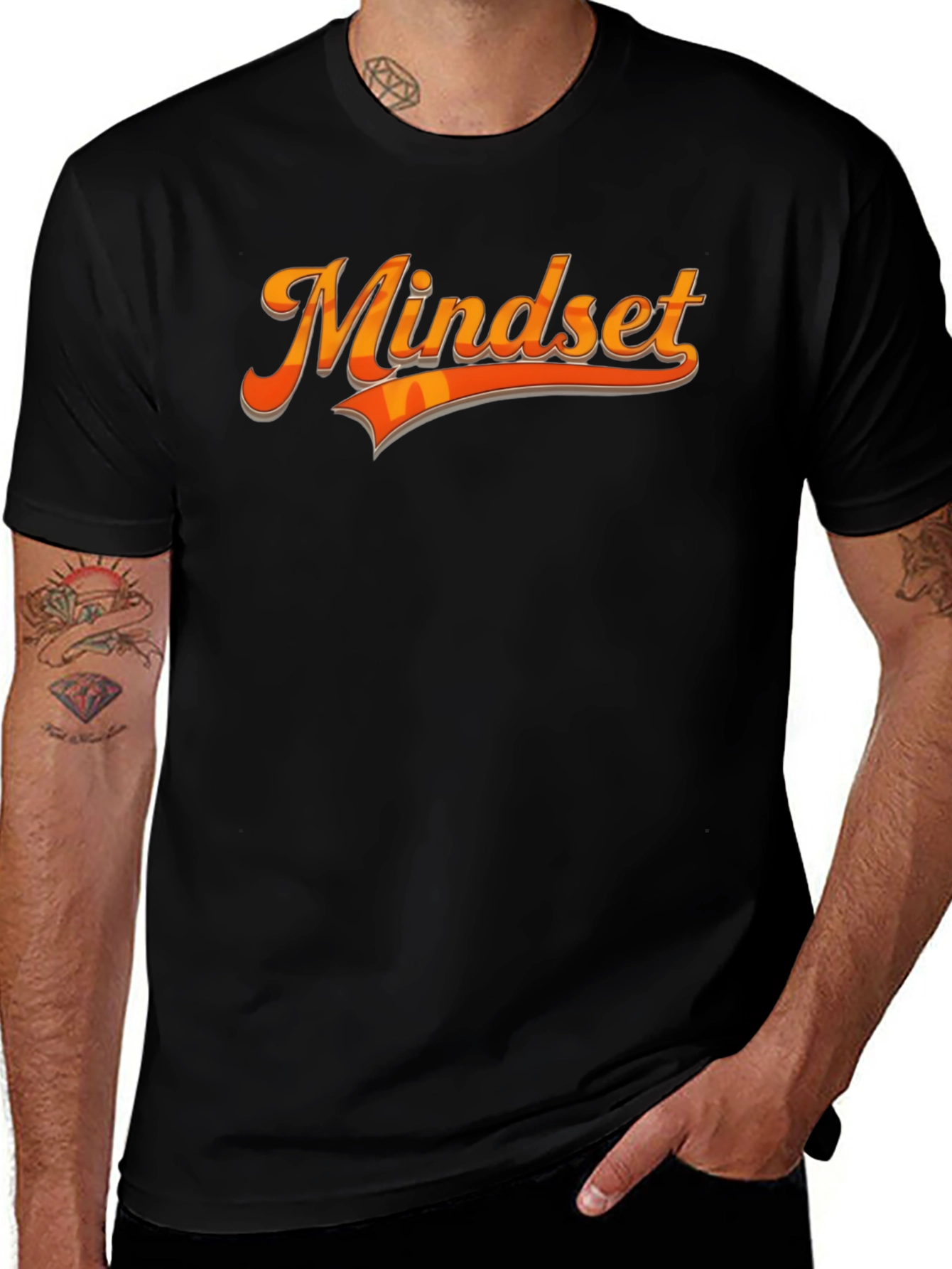 Mindset Graphic Tee - Black