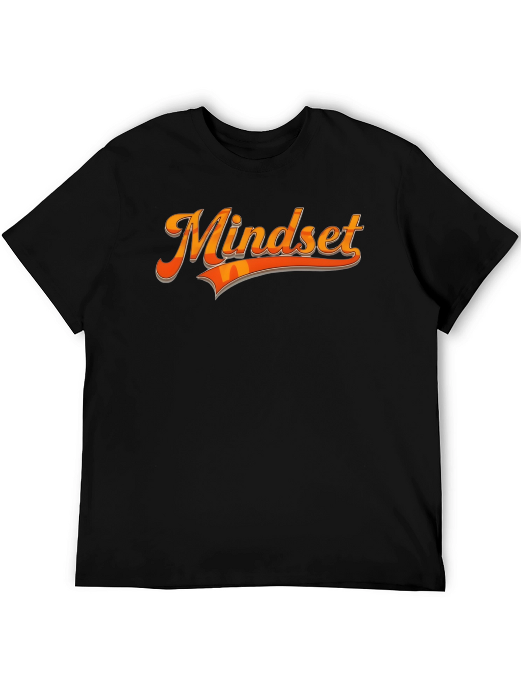 Mindset Graphic Tee - Black