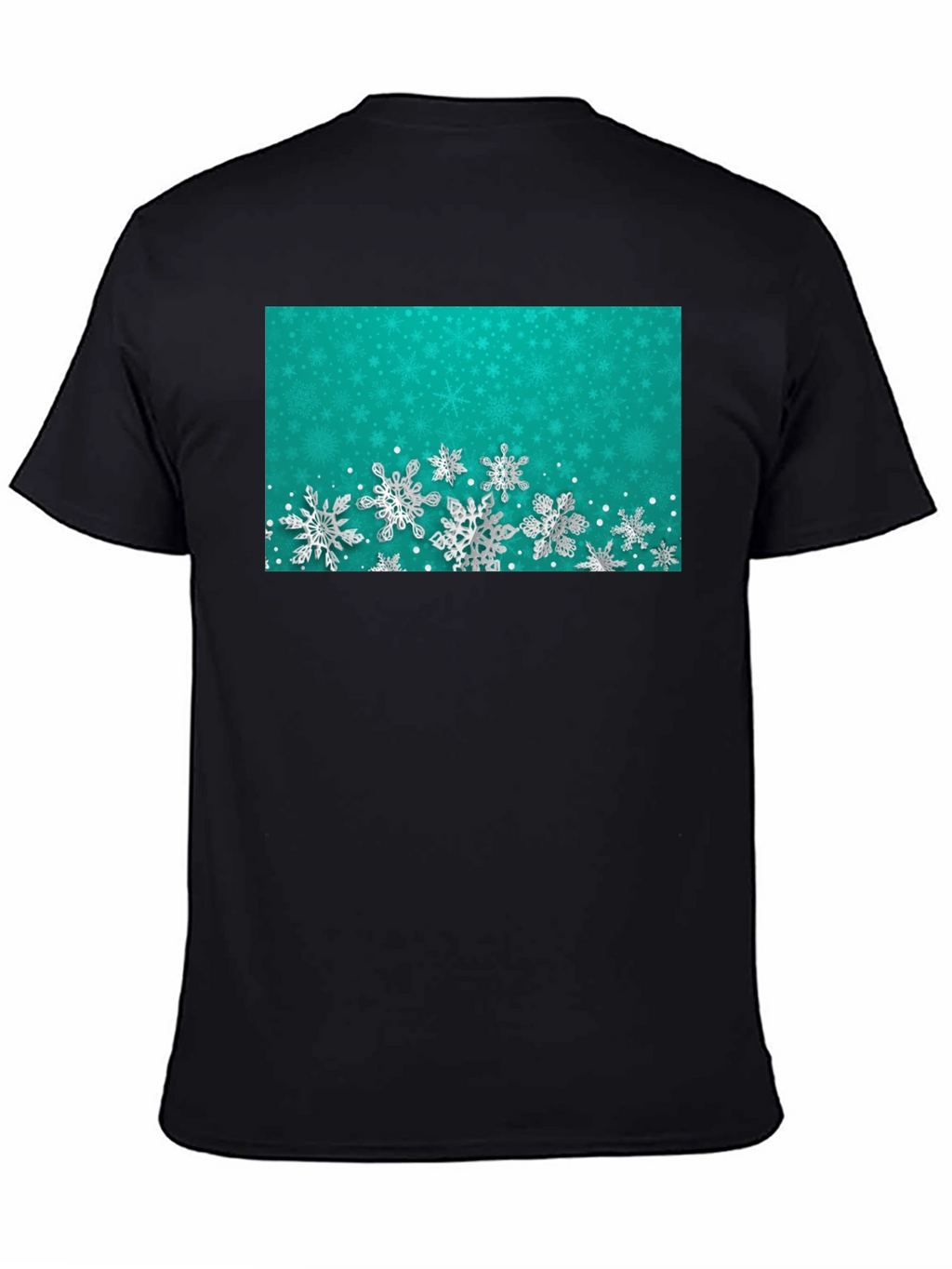 Winter Snowflake Graphic Tee