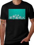 Winter Snowflake Graphic Tee