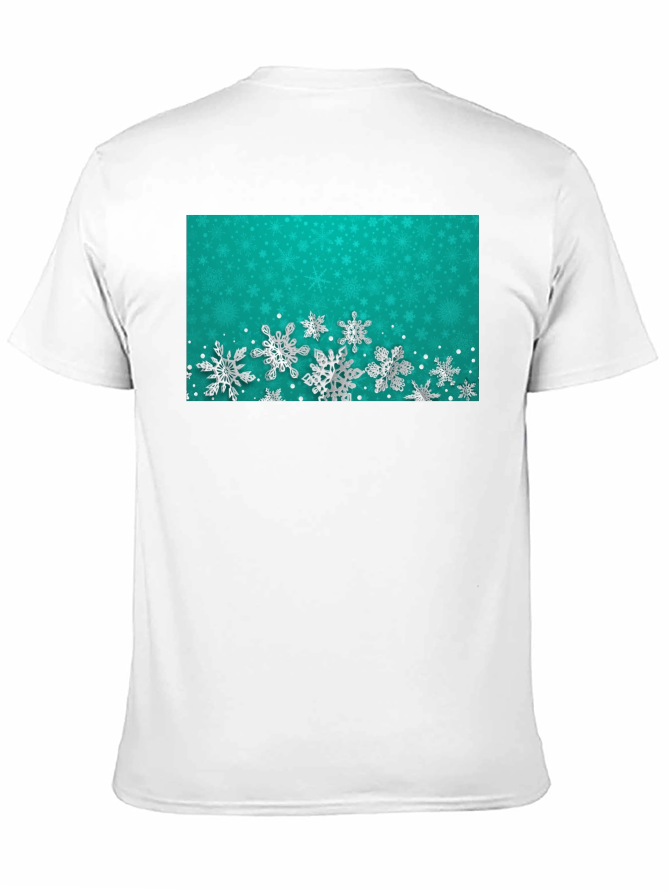 Winter Snowflake Graphic Tee