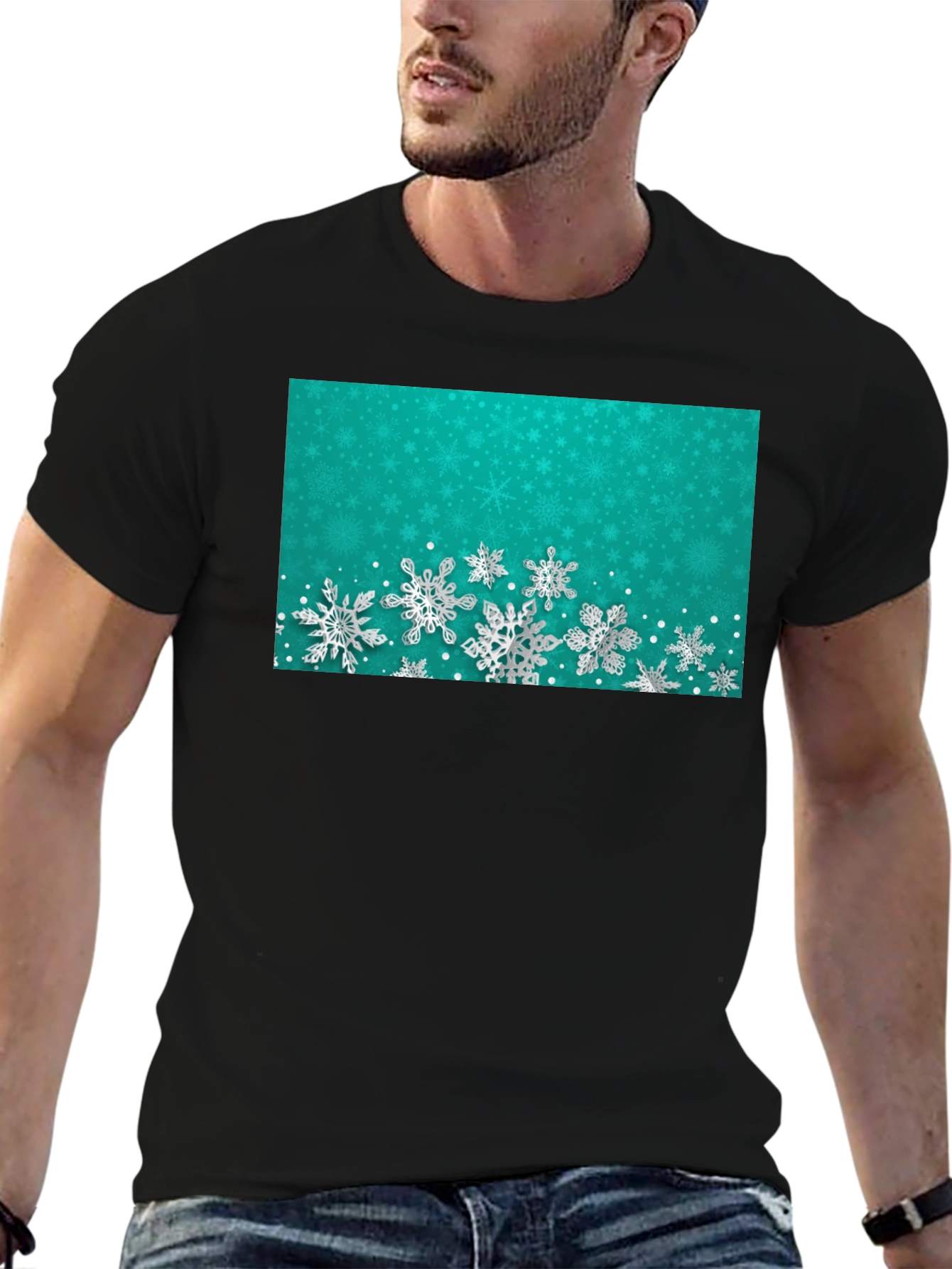 Winter Snowflake Graphic Tee