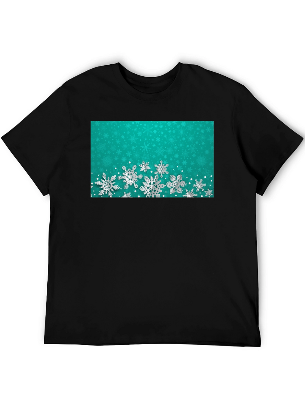 Winter Snowflake Graphic Tee