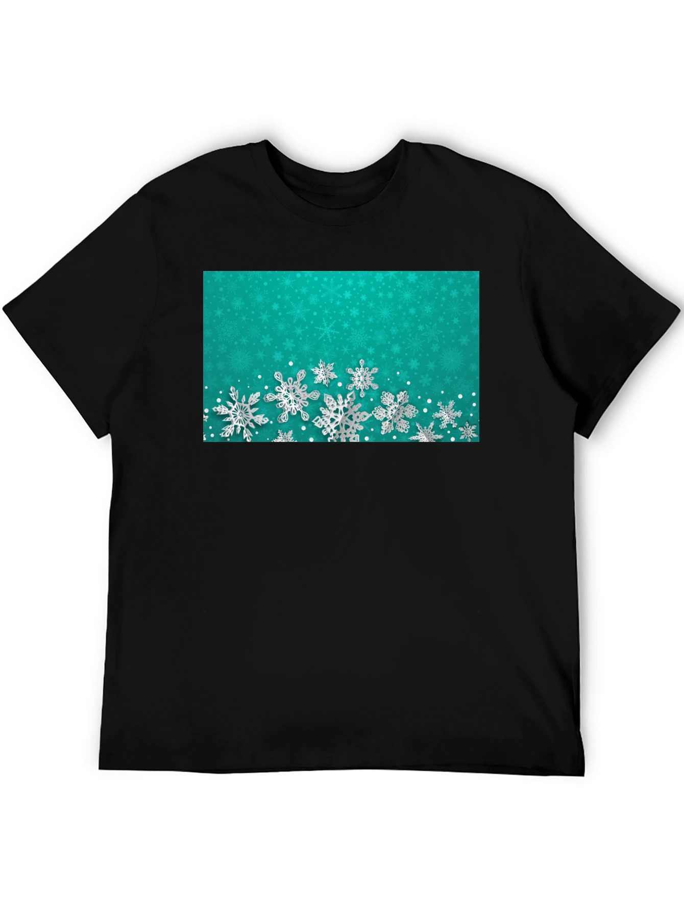 Winter Snowflake Graphic Tee