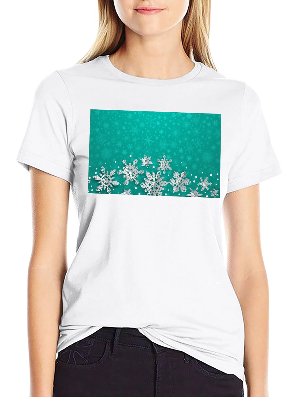 Winter Snowflake Graphic Tee