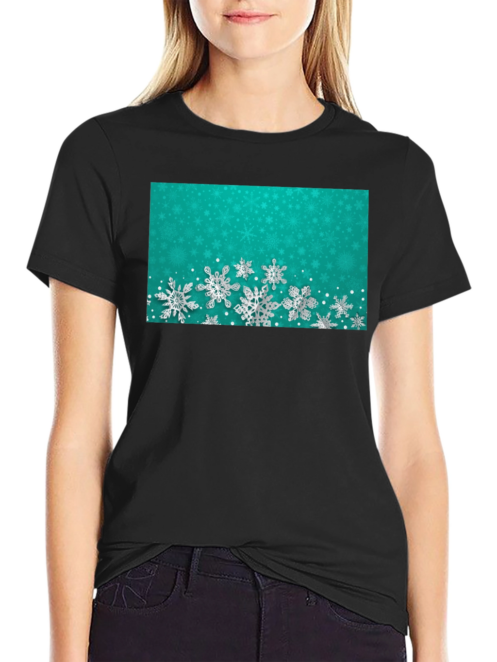 Winter Snowflake Graphic Tee