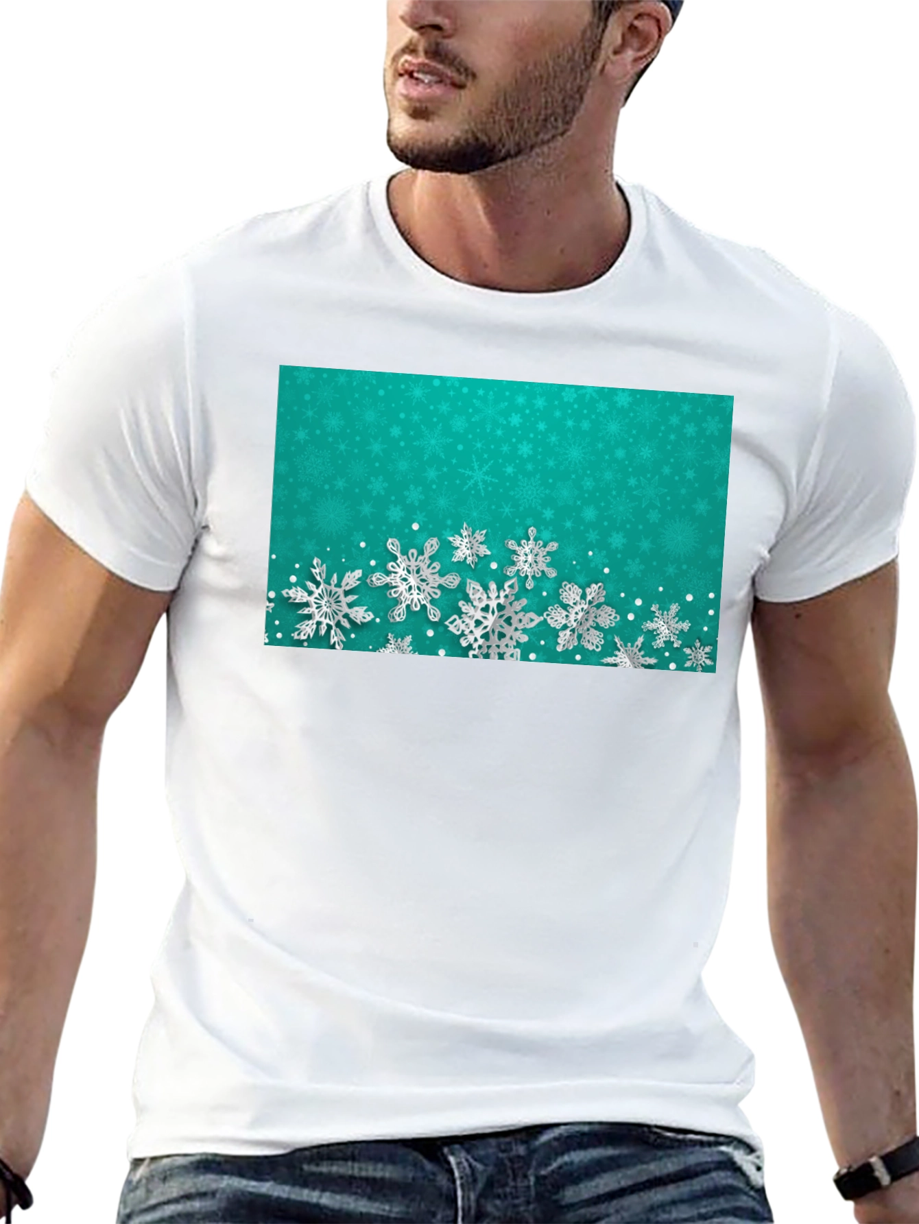 Winter Snowflake Graphic Tee