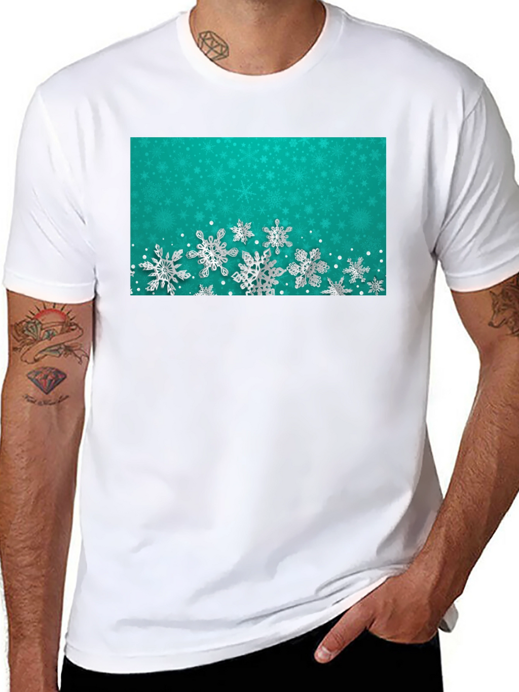 Winter Snowflake Graphic Tee