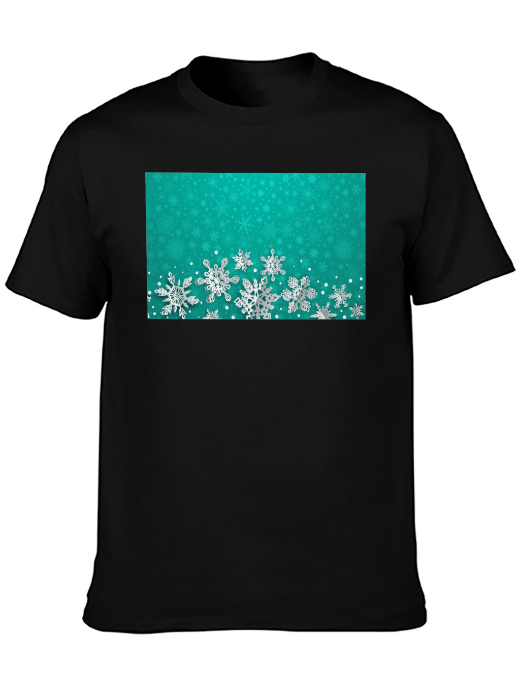 Winter Snowflake Graphic Tee
