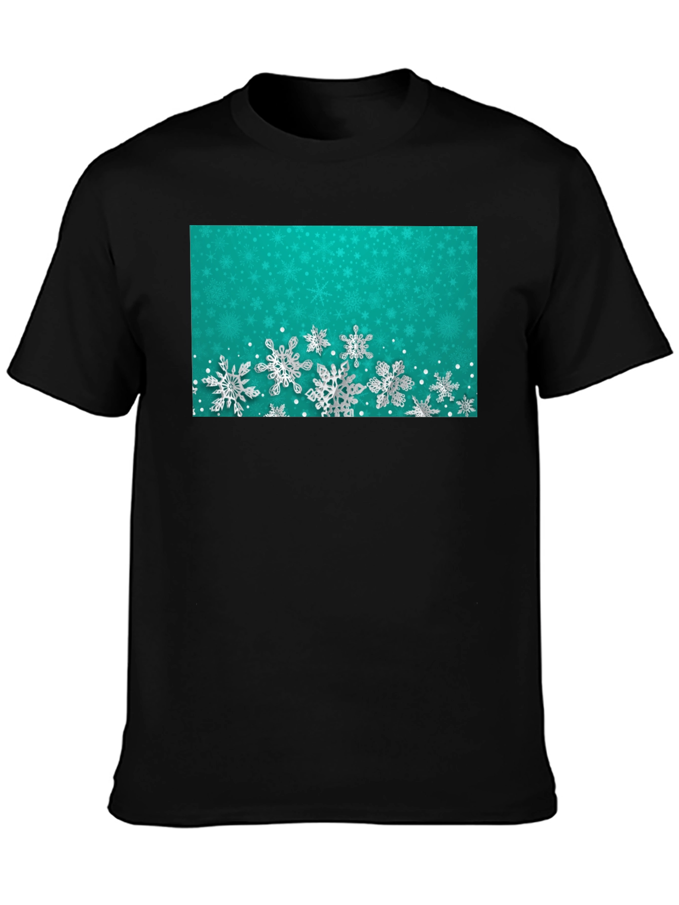 Winter Snowflake Graphic Tee