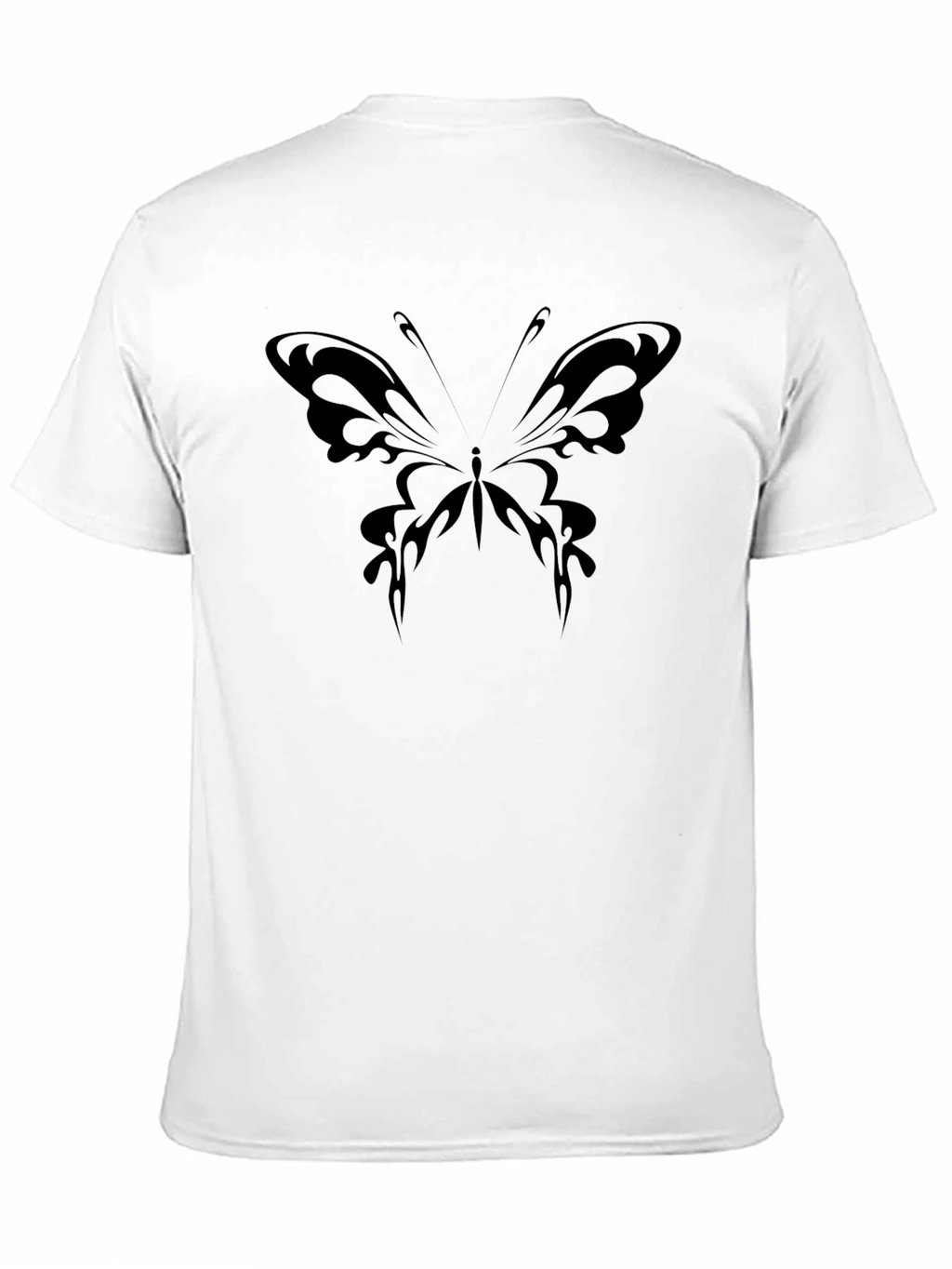 Black Butterfly Graphic Tee - Stylish & Unique Design
