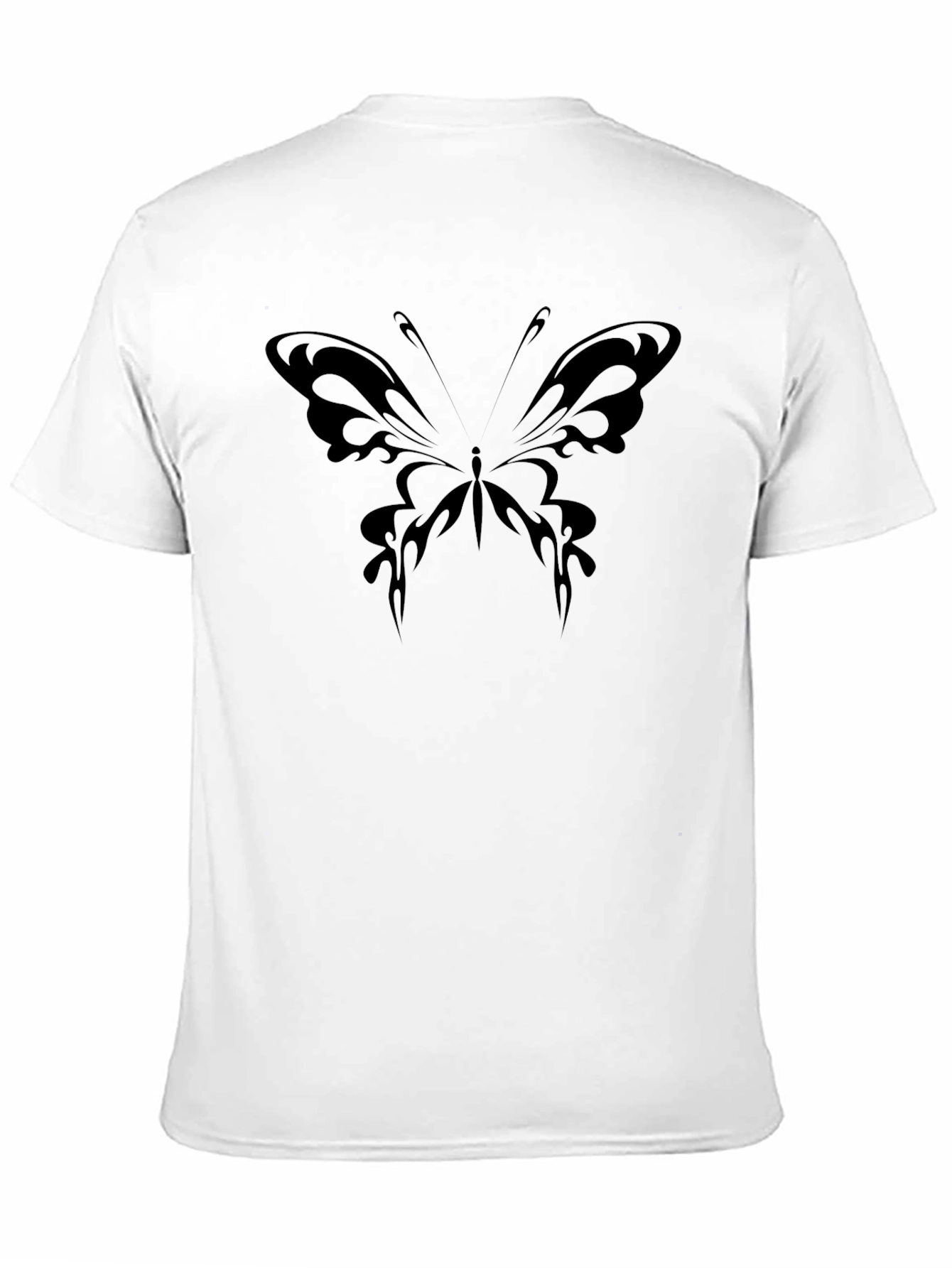 Black Butterfly Graphic Tee - Stylish & Unique Design