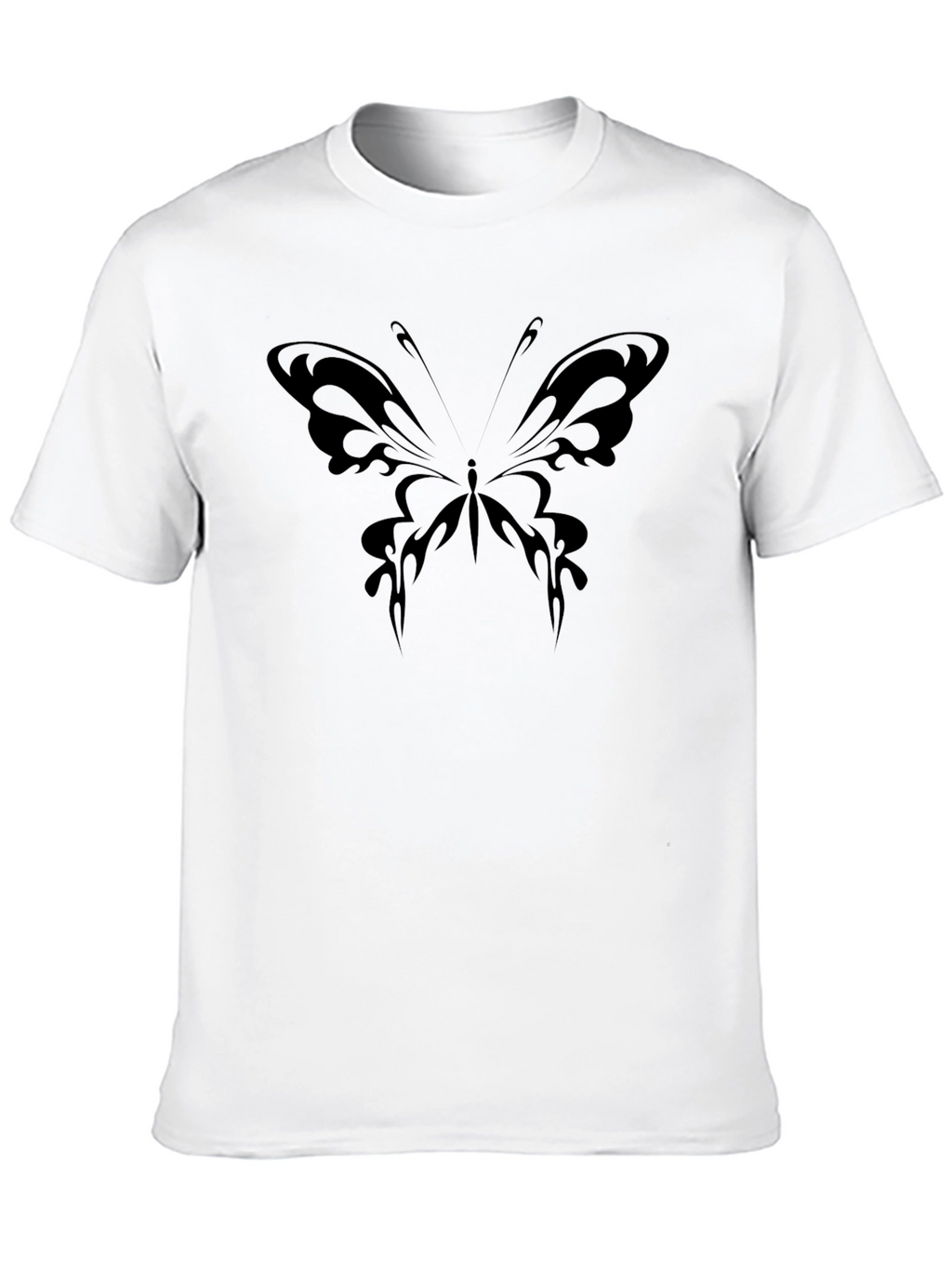 Black Butterfly Graphic Tee - Stylish & Unique Design
