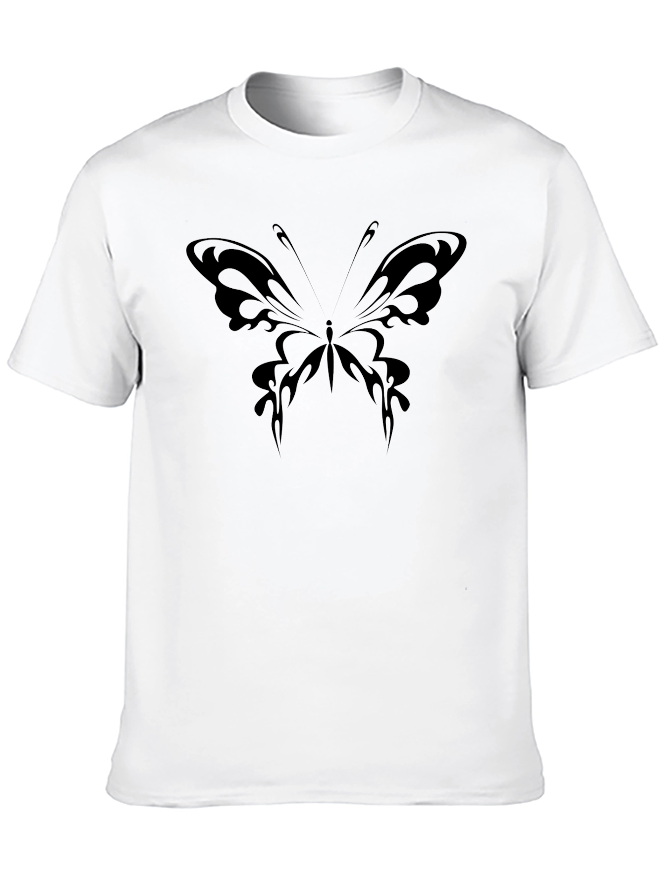 Black Butterfly Graphic Tee - Stylish & Unique Design